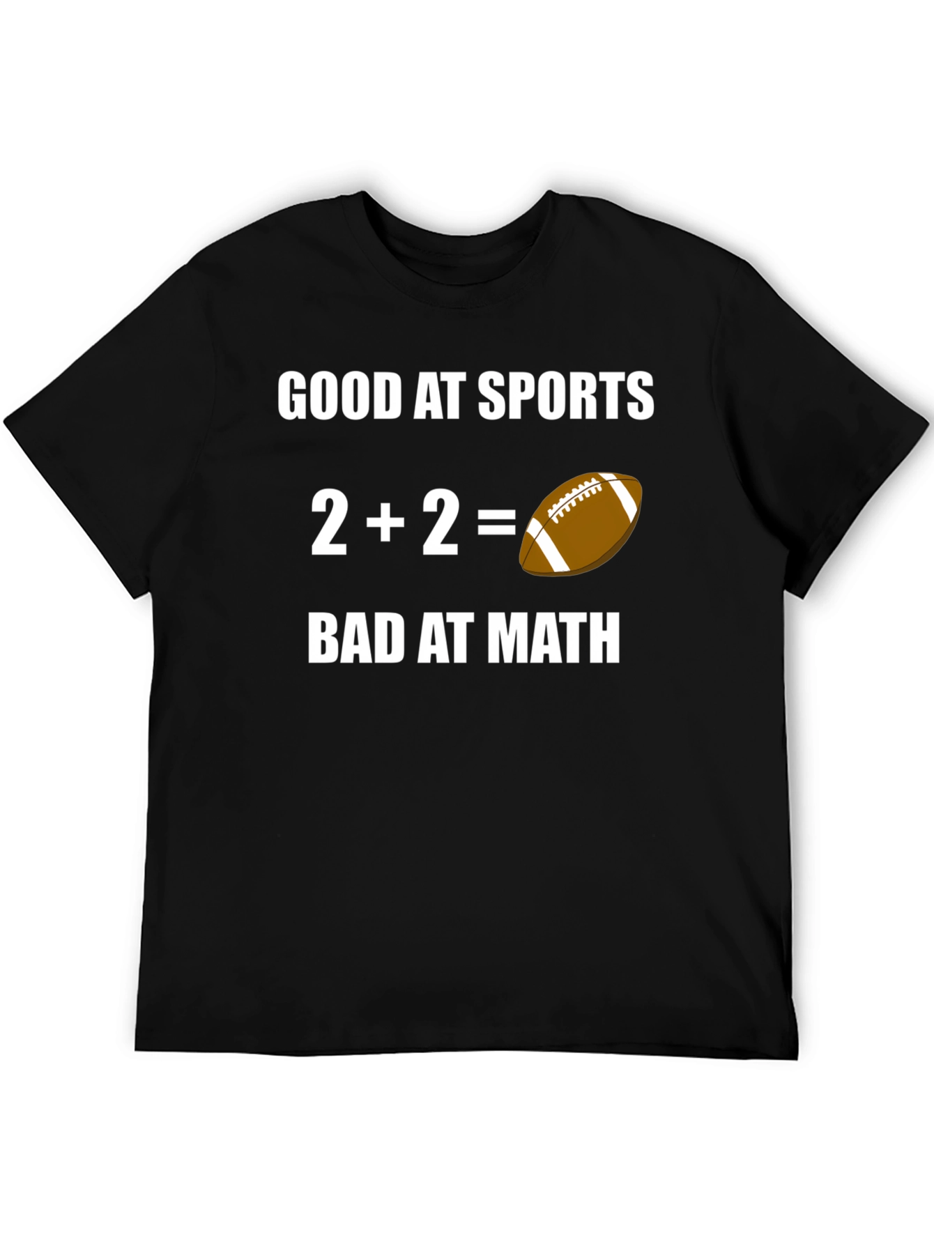 Funny Sports & Math T-Shirt