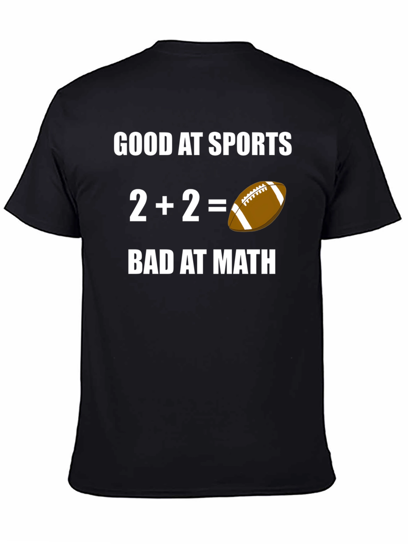 Funny Sports & Math T-Shirt