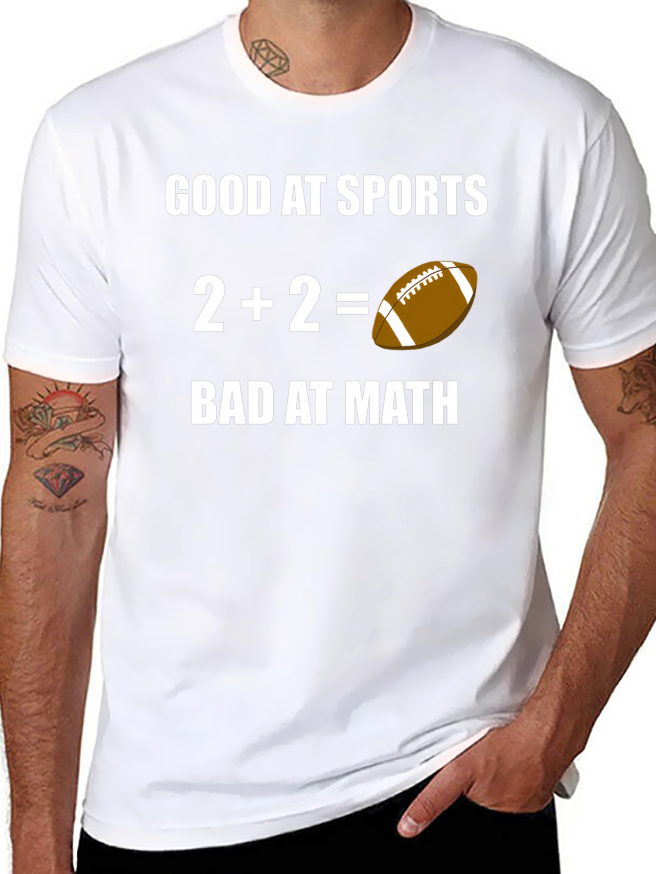 Funny Sports & Math T-Shirt