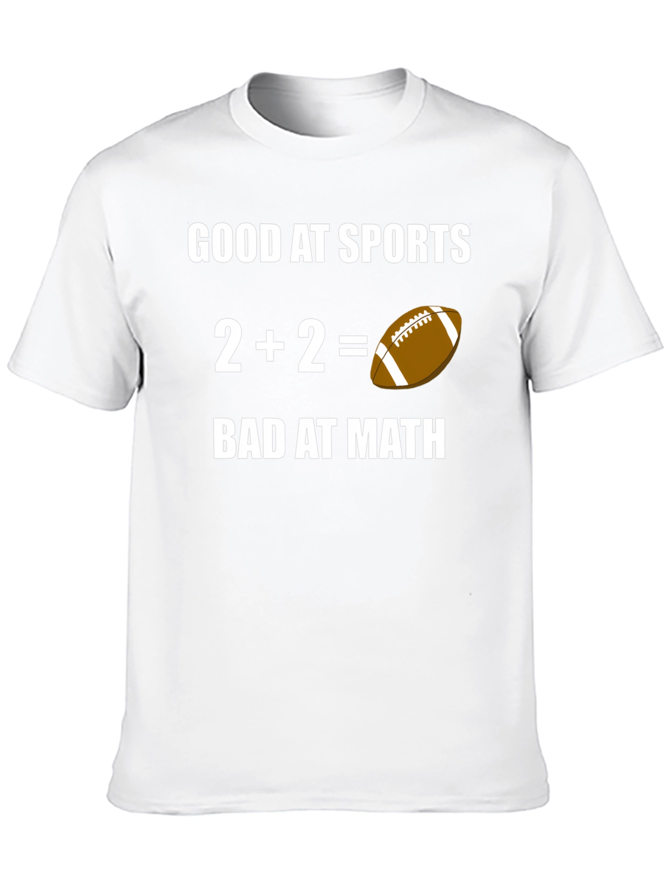Funny Sports & Math T-Shirt