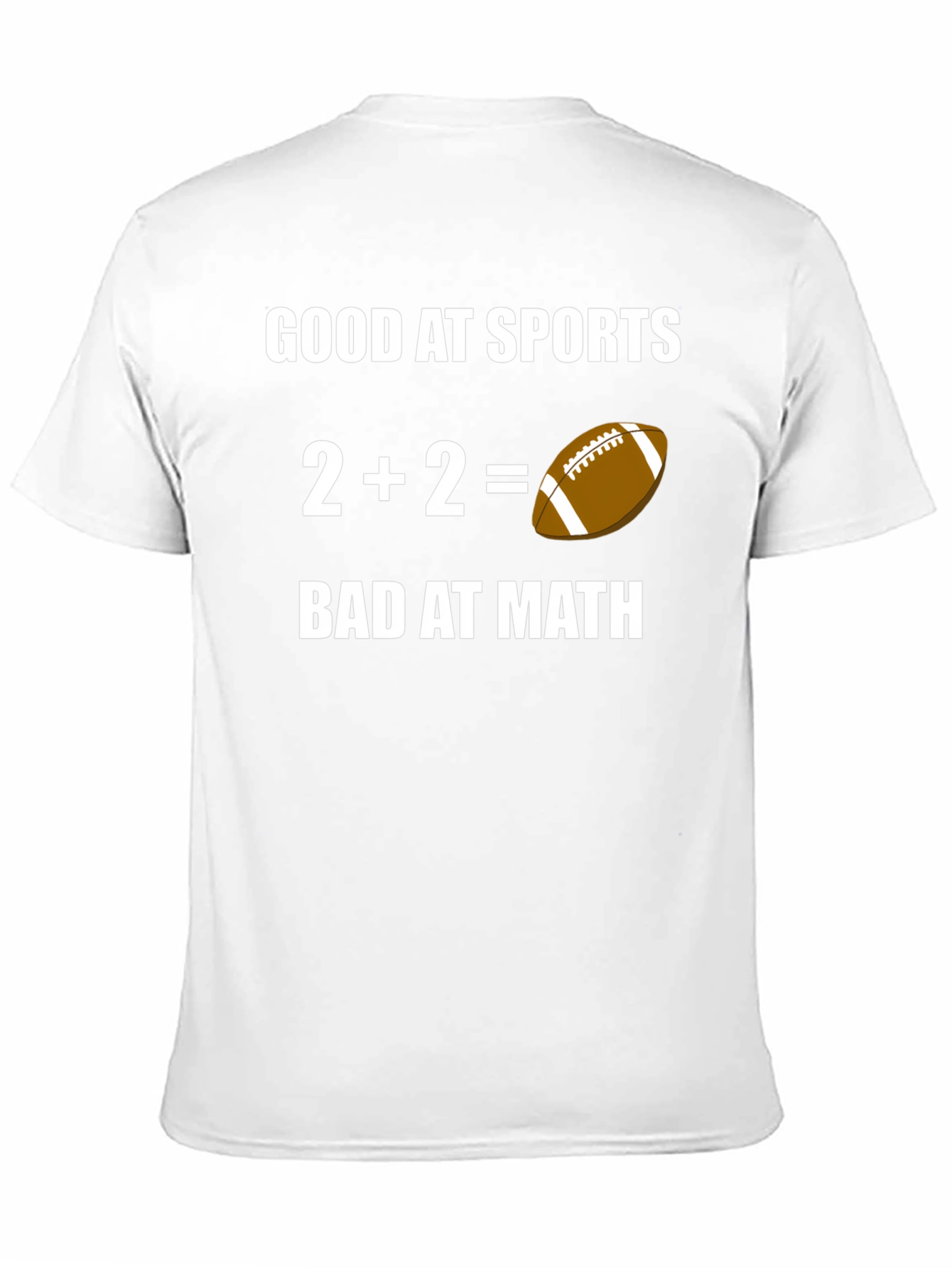 Funny Sports & Math T-Shirt
