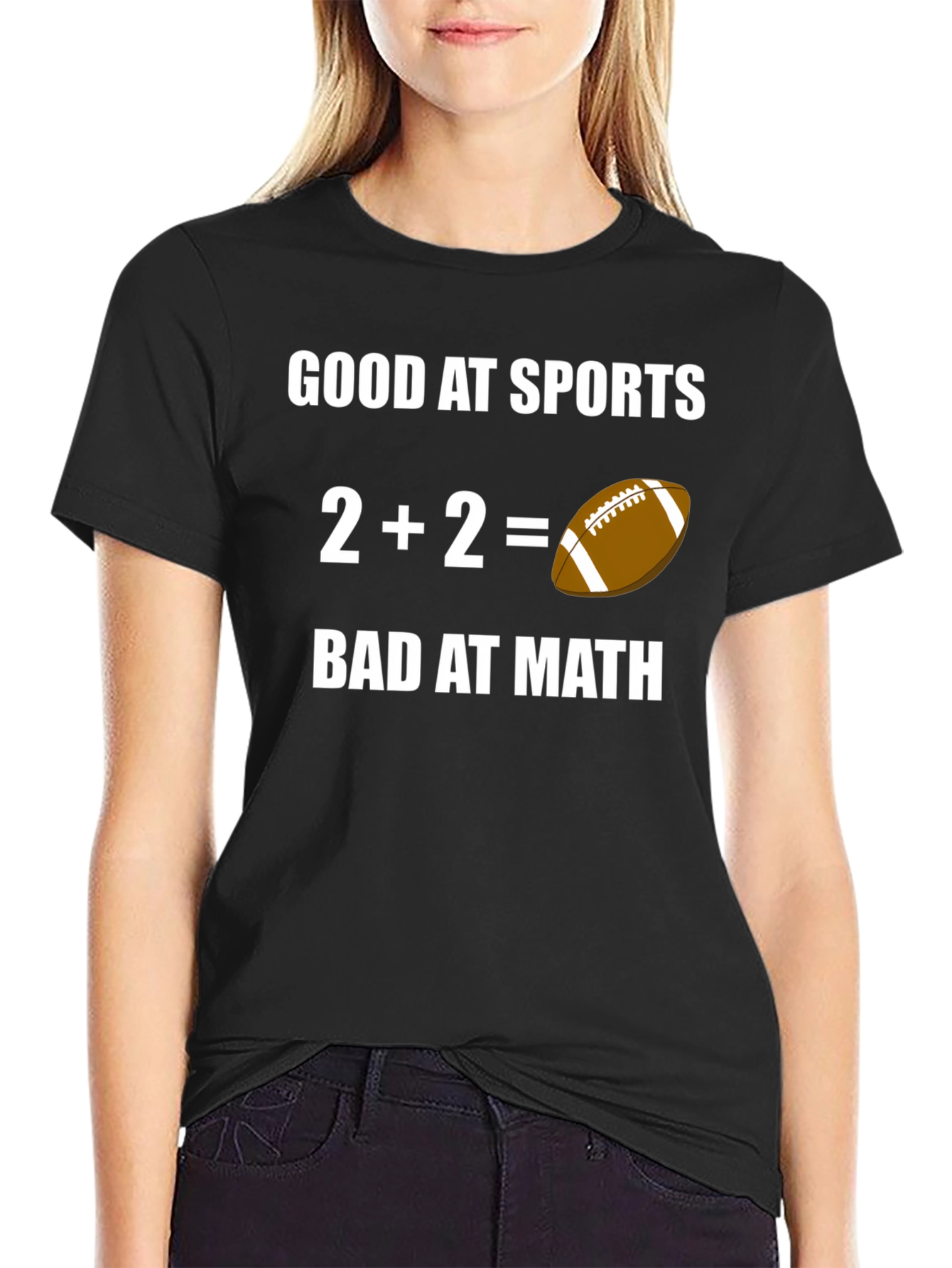 Funny Sports & Math T-Shirt