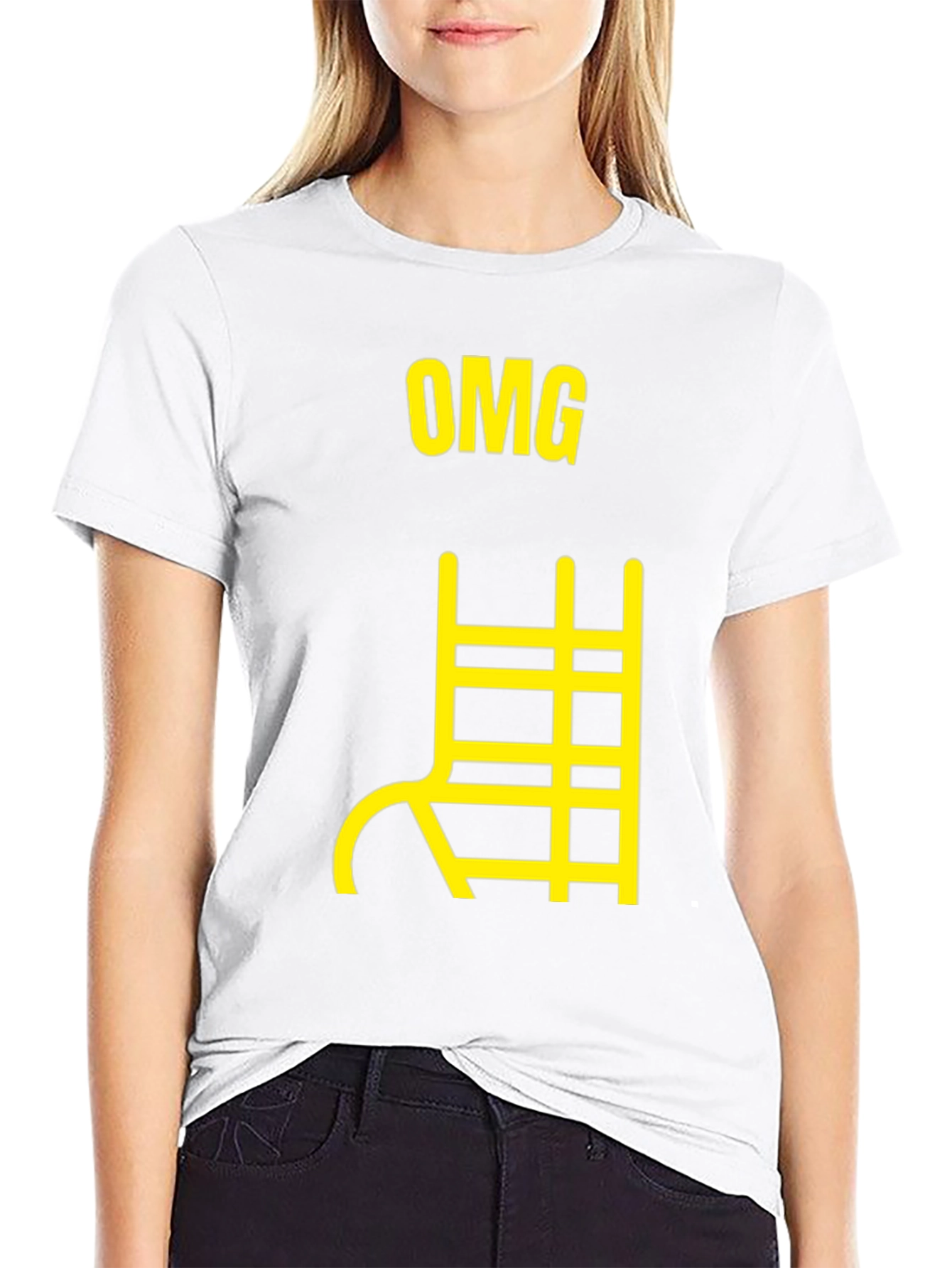 OMG Manual Shift T-Shirt - Funny Car Enthusiast Tee