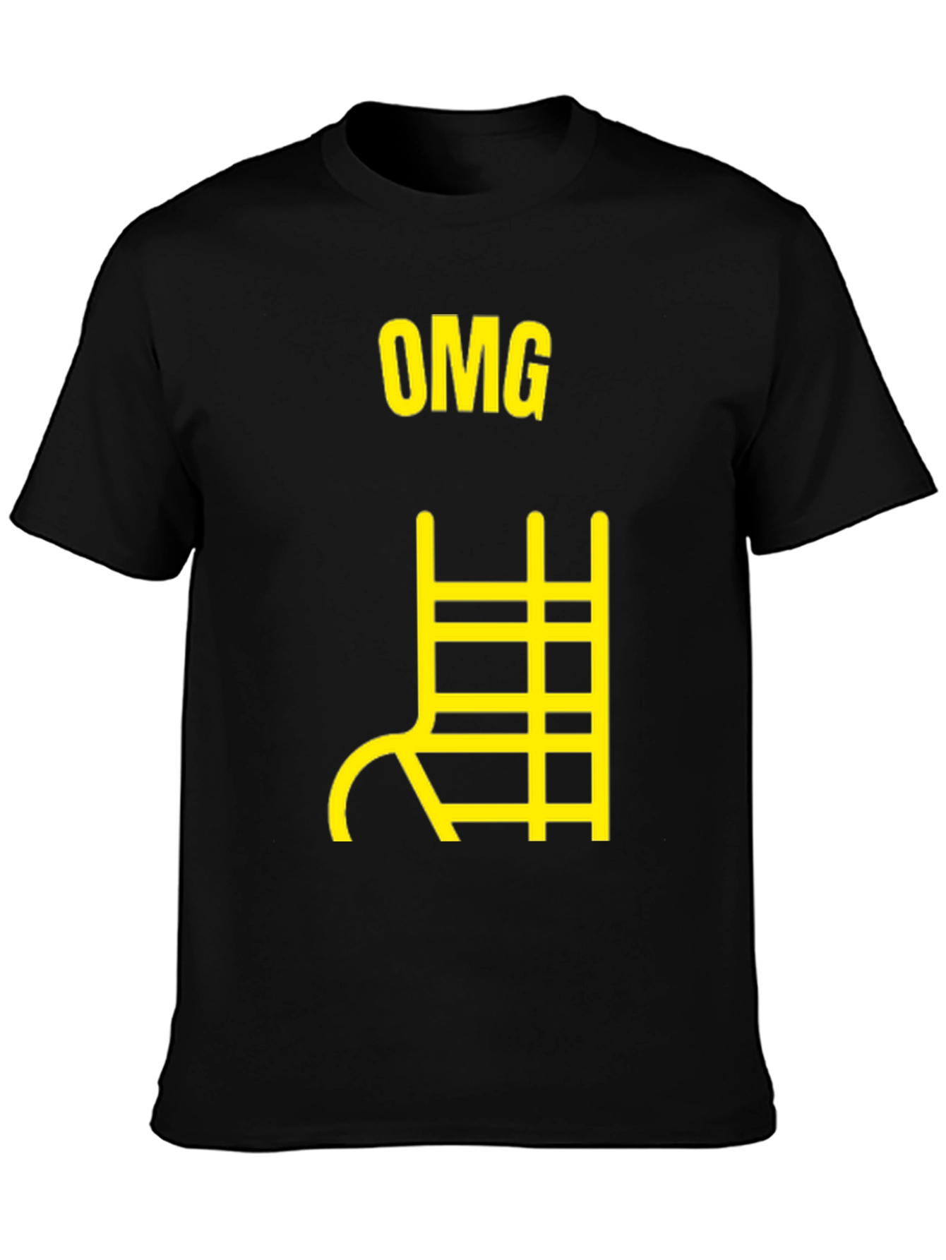 OMG Manual Shift T-Shirt - Funny Car Enthusiast Tee