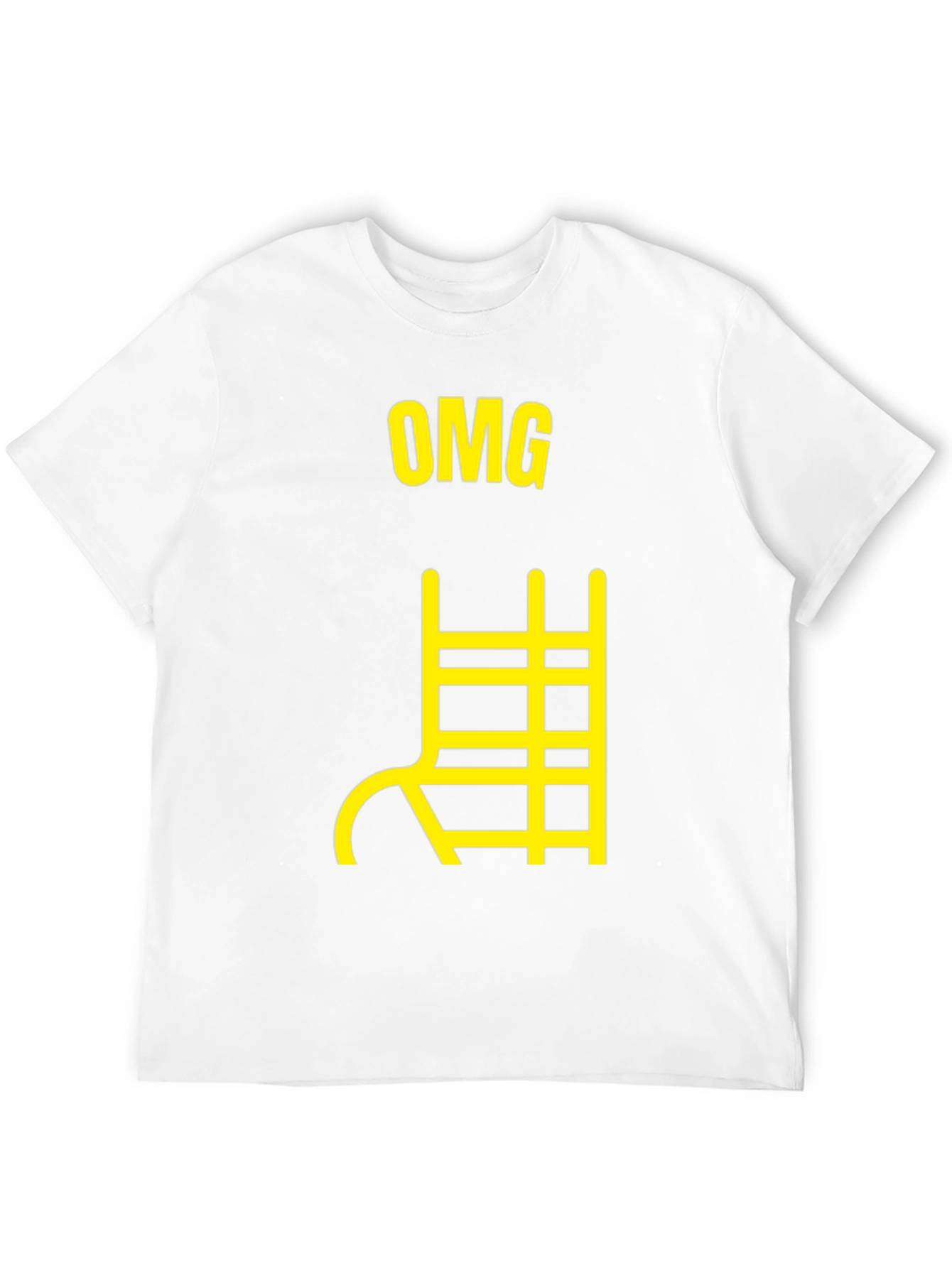 OMG Manual Shift T-Shirt - Funny Car Enthusiast Tee