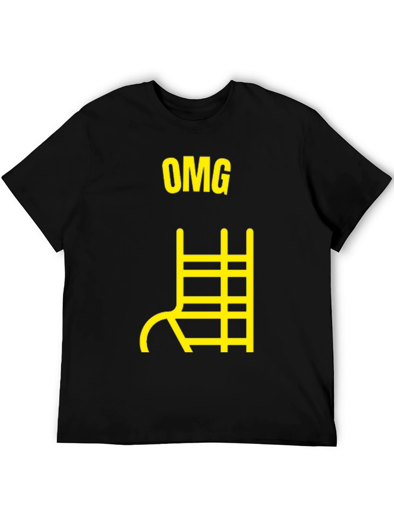 OMG Manual Shift T-Shirt - Funny Car Enthusiast Tee