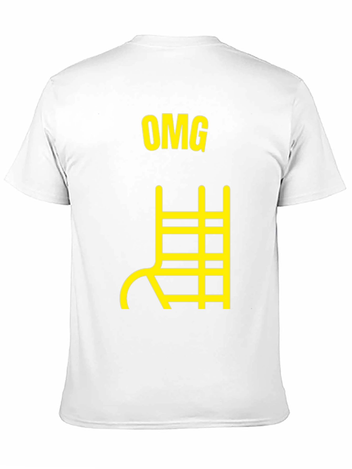 OMG Manual Shift T-Shirt - Funny Car Enthusiast Tee
