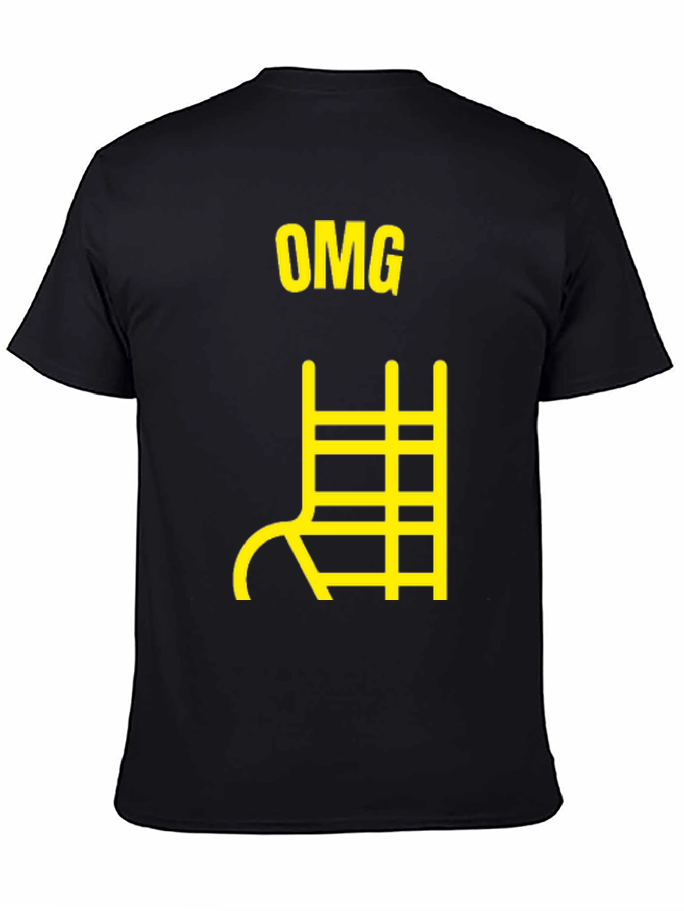 OMG Manual Shift T-Shirt - Funny Car Enthusiast Tee