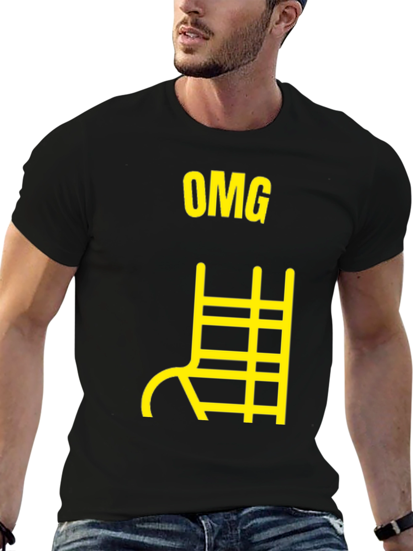 OMG Manual Shift T-Shirt - Funny Car Enthusiast Tee