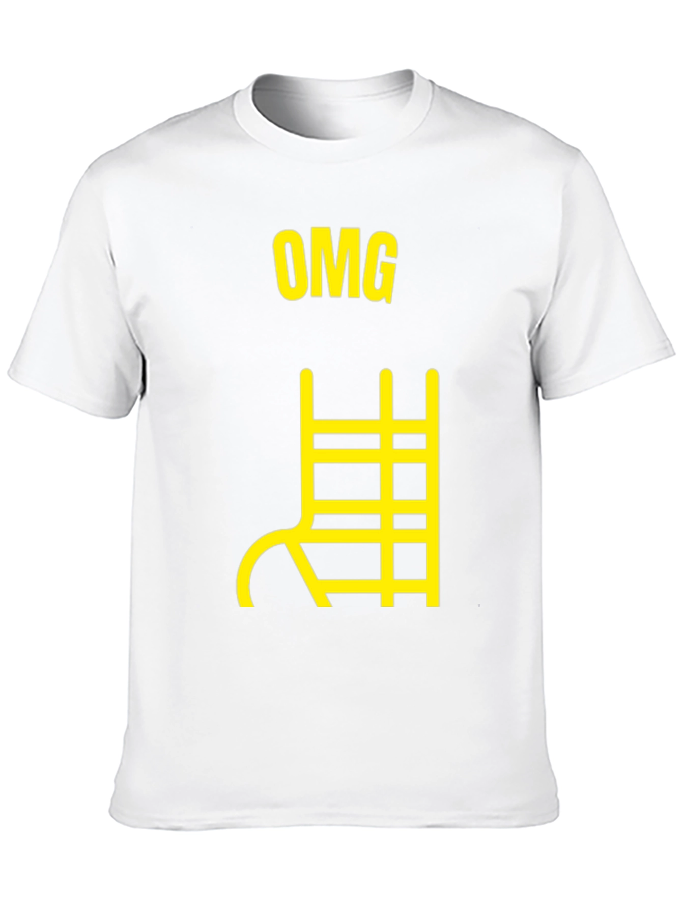 OMG Manual Shift T-Shirt - Funny Car Enthusiast Tee