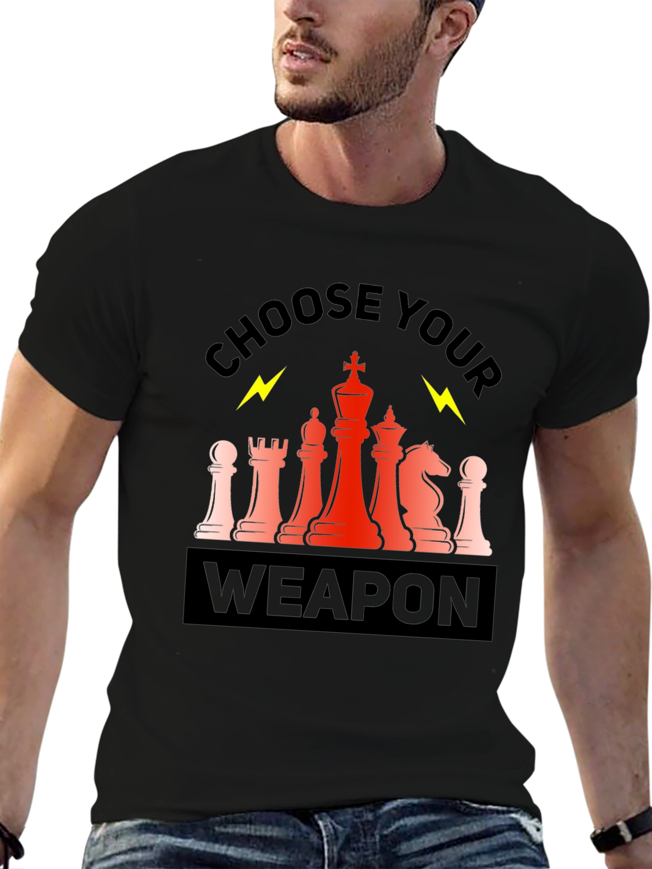 Chess Weapon T-Shirt