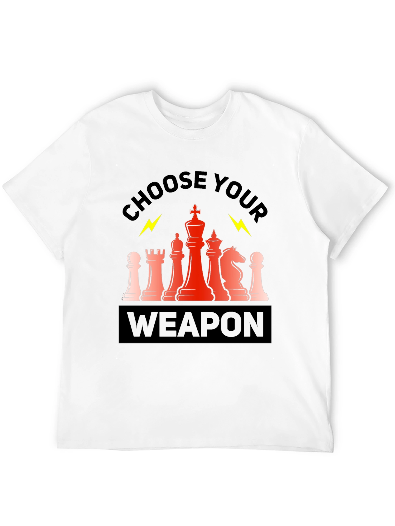 Chess Weapon T-Shirt