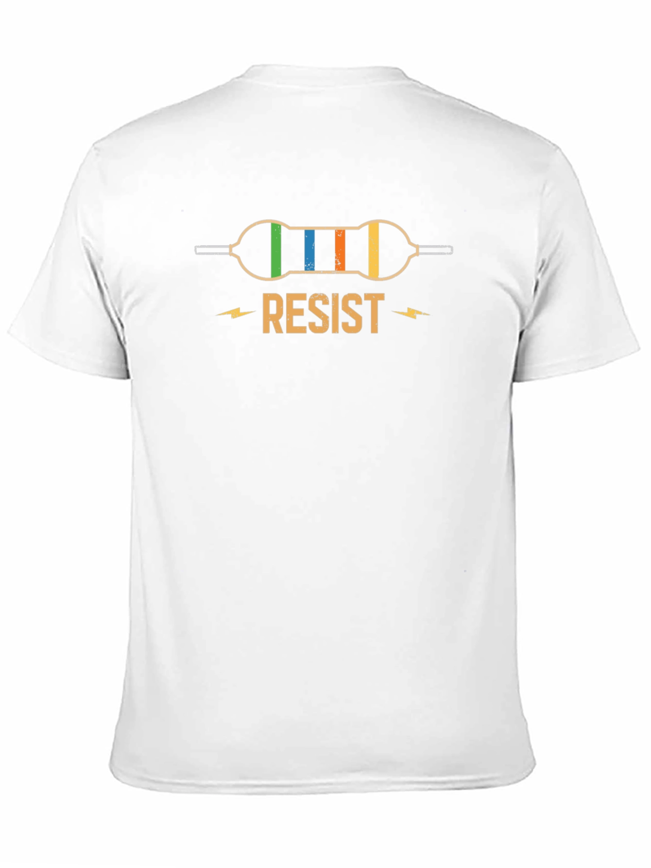 Resist T-Shirt - Funny Geeky Electronic Component Tee
