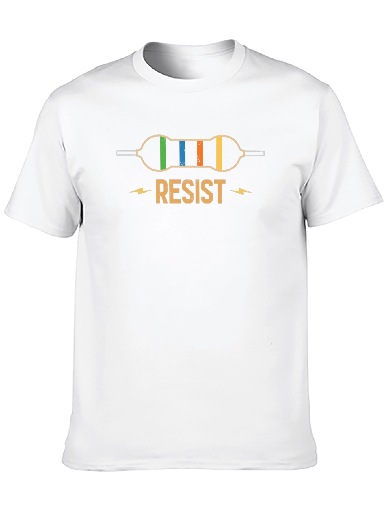 Resist T-Shirt - Funny Geeky Electronic Component Tee