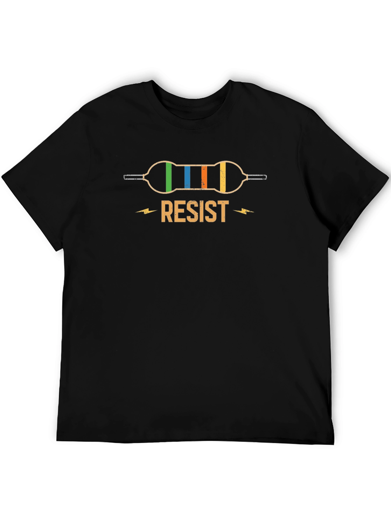 Resist T-Shirt - Funny Geeky Electronic Component Tee