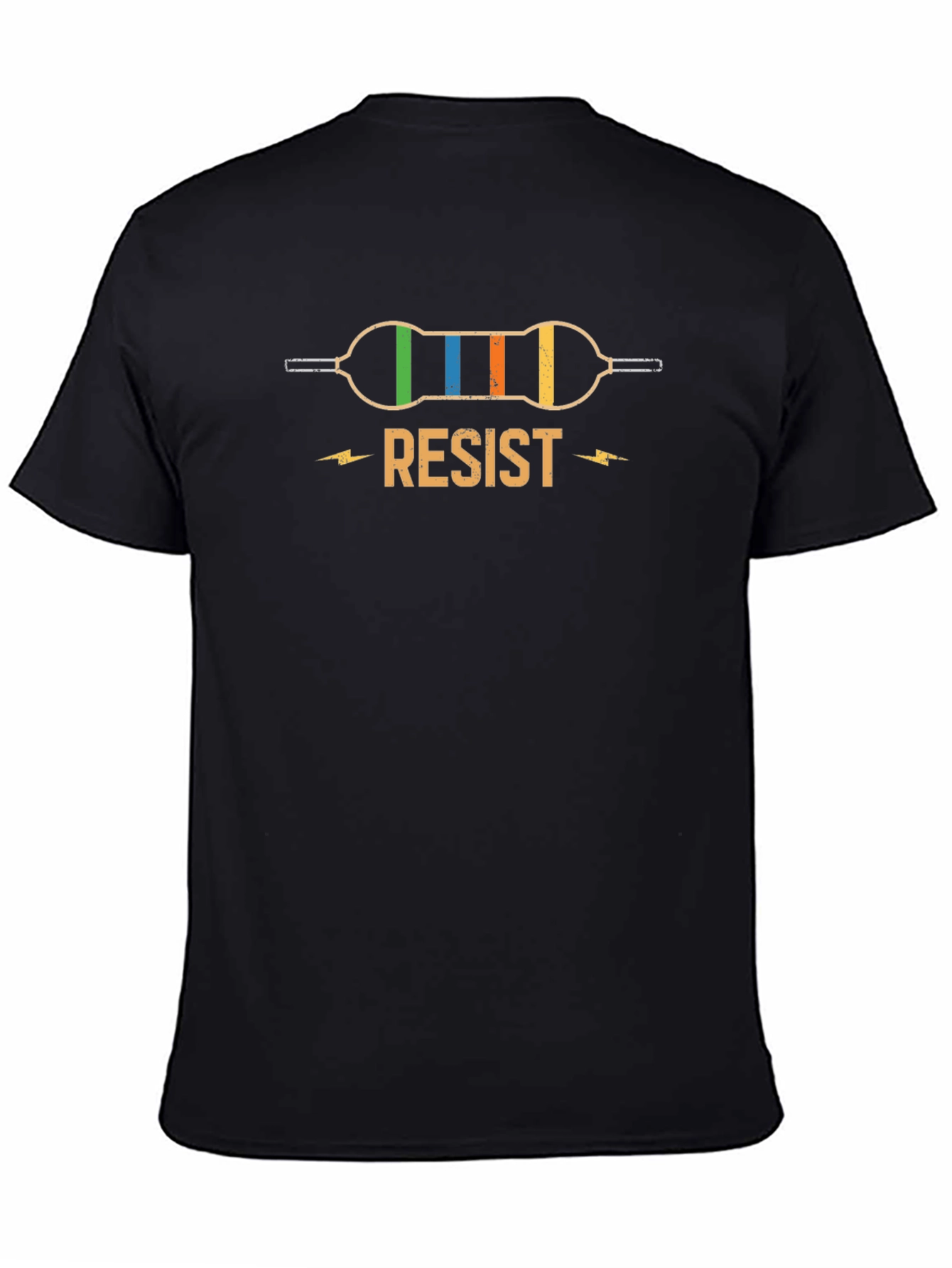 Resist T-Shirt - Funny Geeky Electronic Component Tee