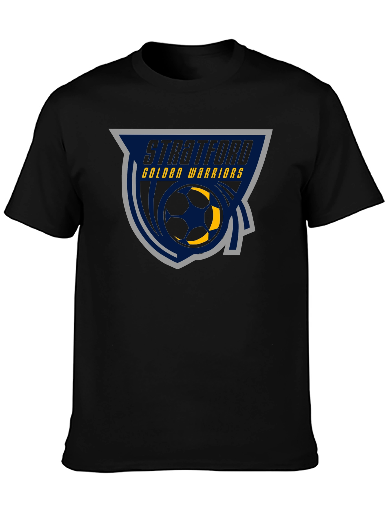 Stratford Golden Warriors Soccer T-Shirt
