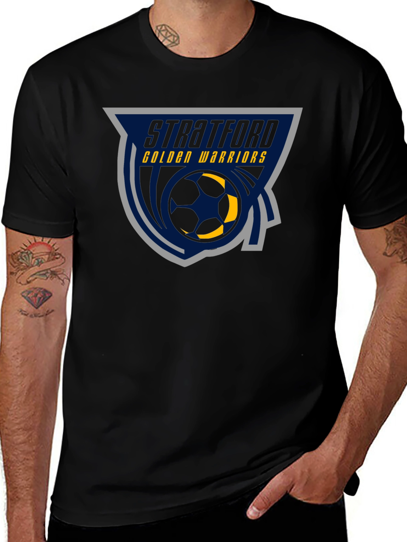 Stratford Golden Warriors Soccer T-Shirt