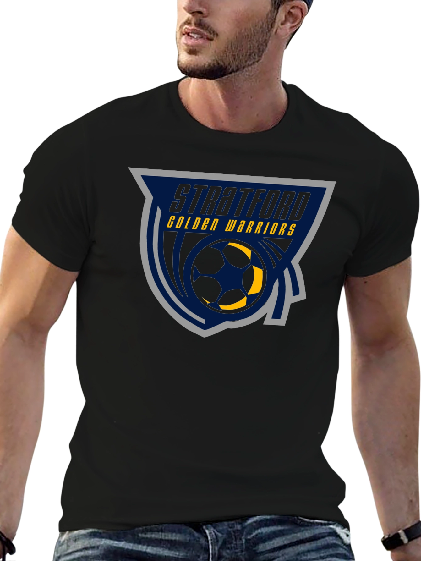 Stratford Golden Warriors Soccer T-Shirt