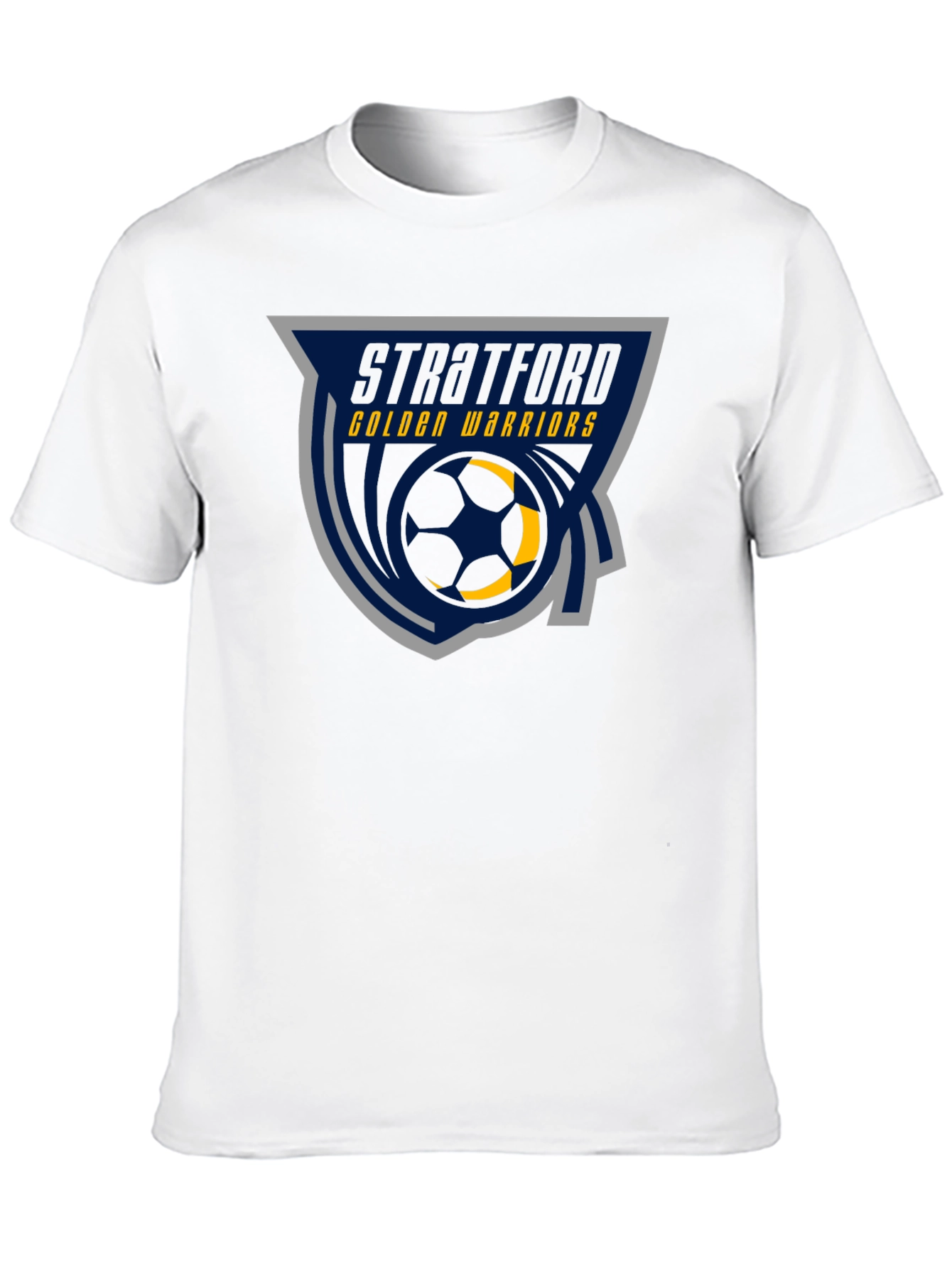Stratford Golden Warriors Soccer T-Shirt