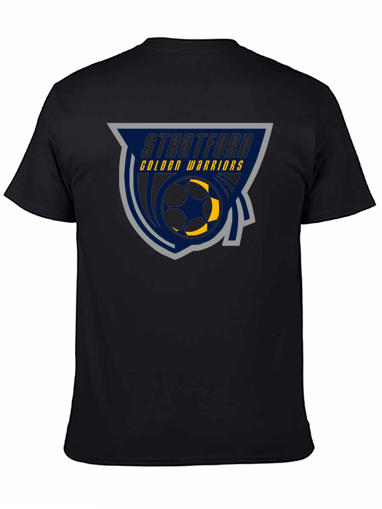 Stratford Golden Warriors Soccer T-Shirt