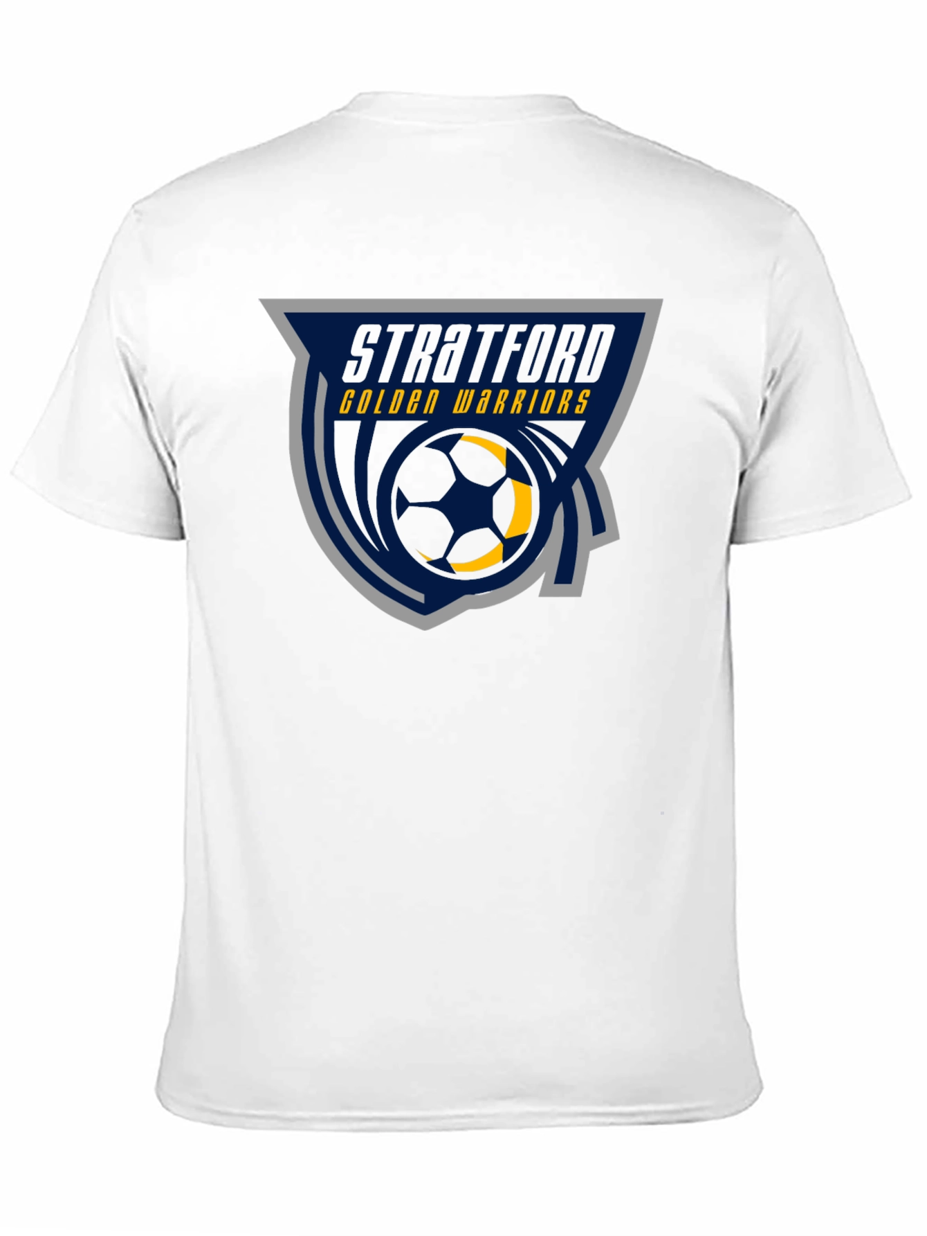 Stratford Golden Warriors Soccer T-Shirt