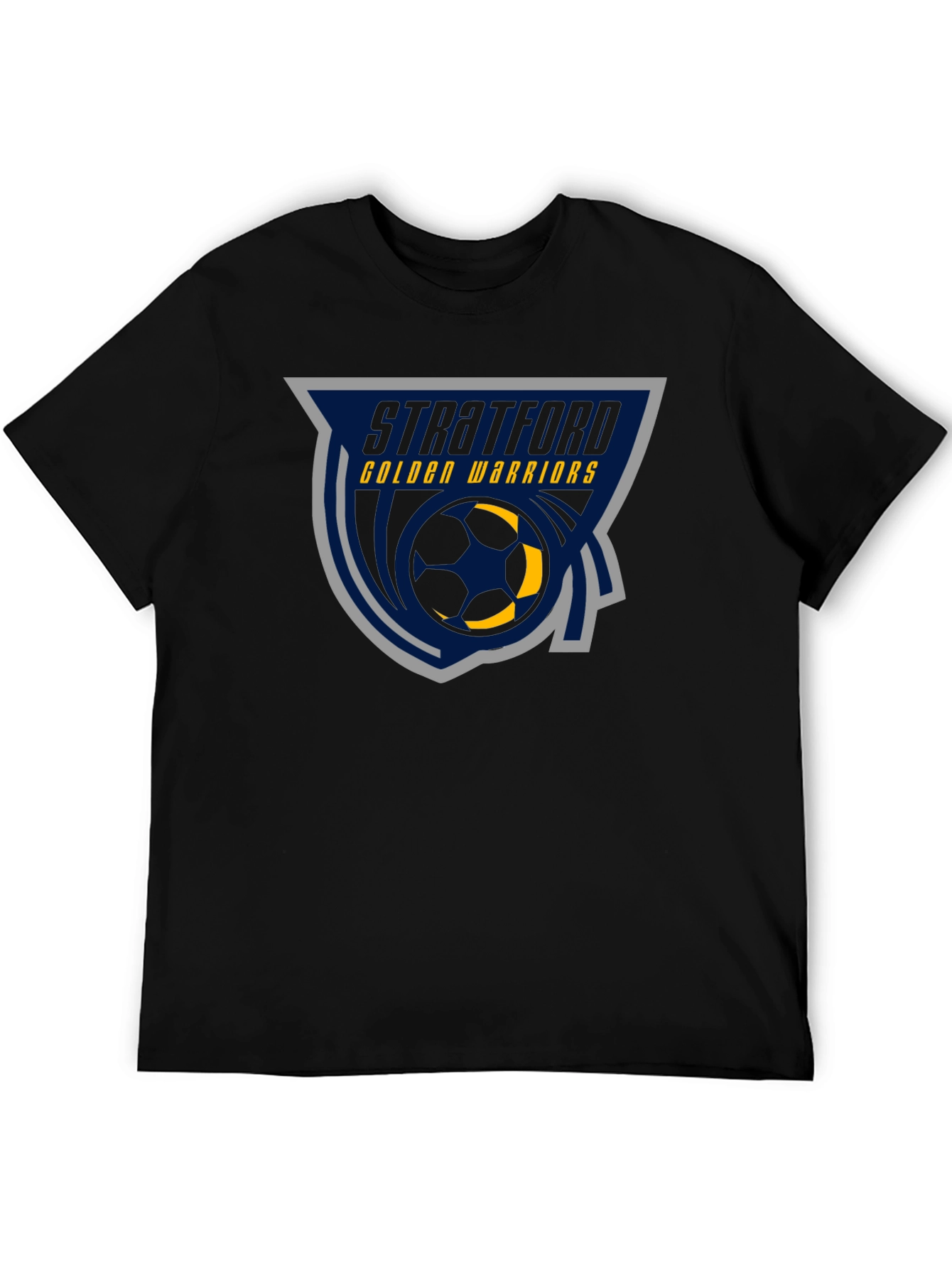 Stratford Golden Warriors Soccer T-Shirt