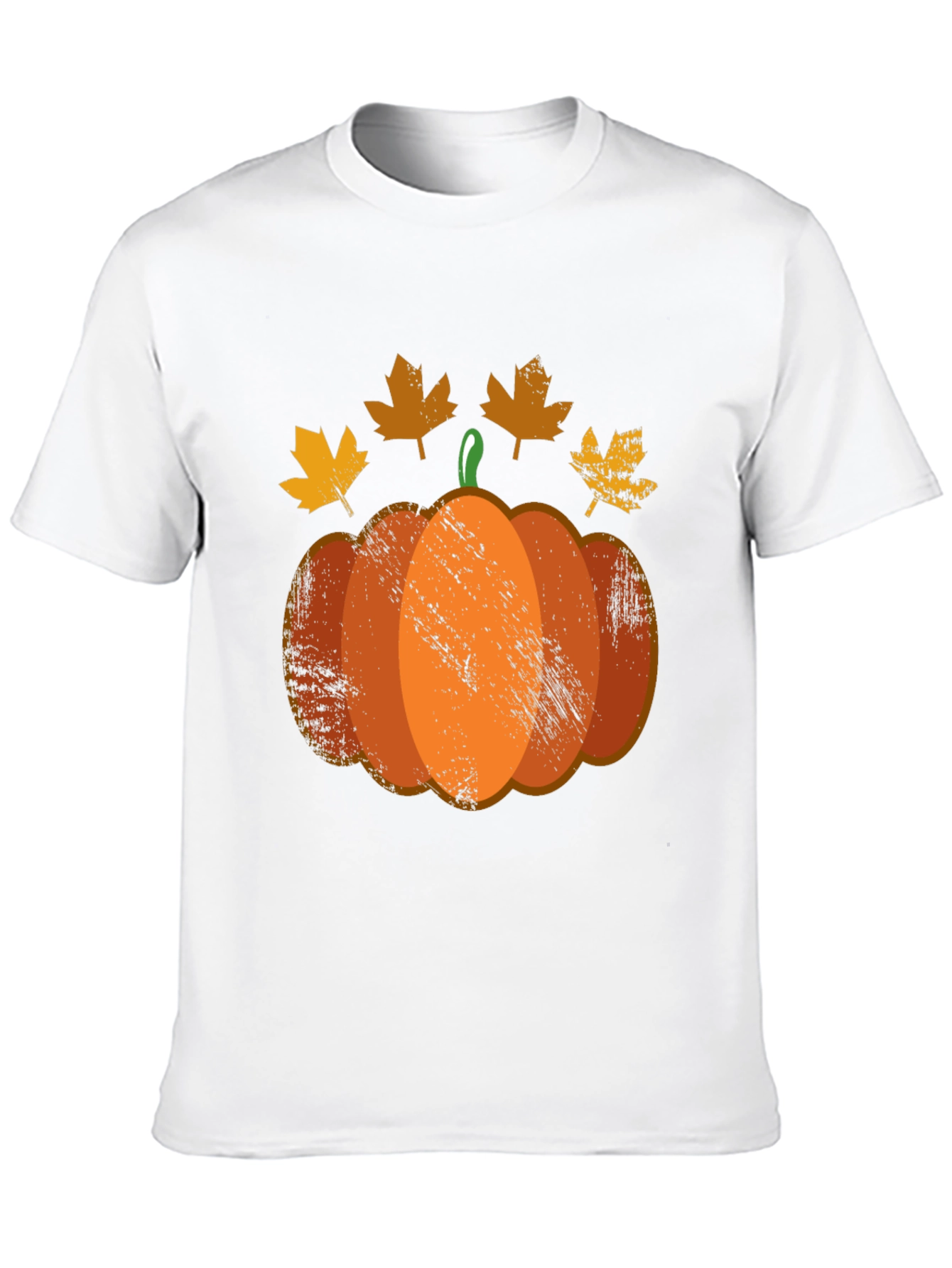 Fall Pumpkin T-Shirt - Autumn Harvest Apparel