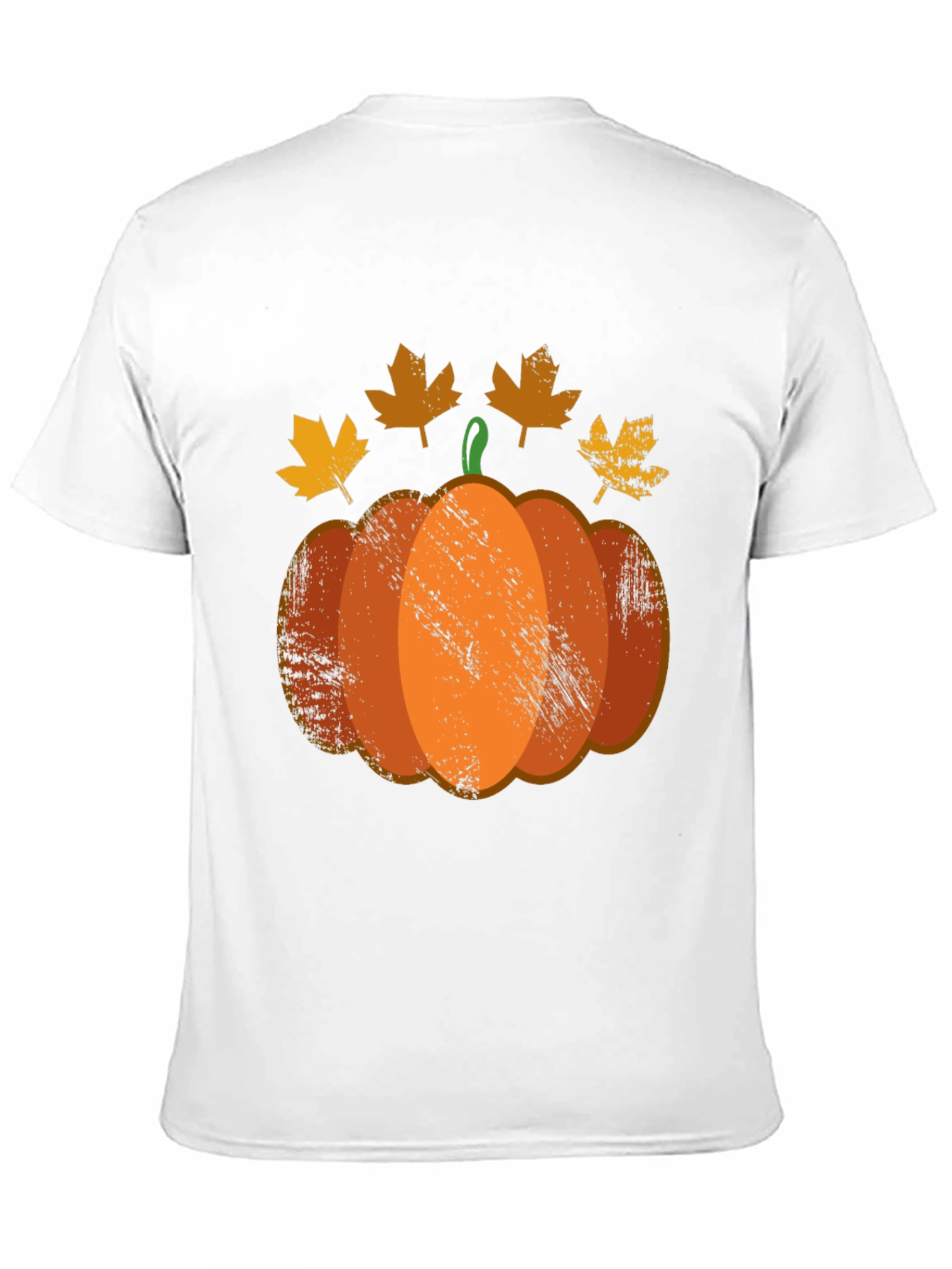 Fall Pumpkin T-Shirt - Autumn Harvest Apparel