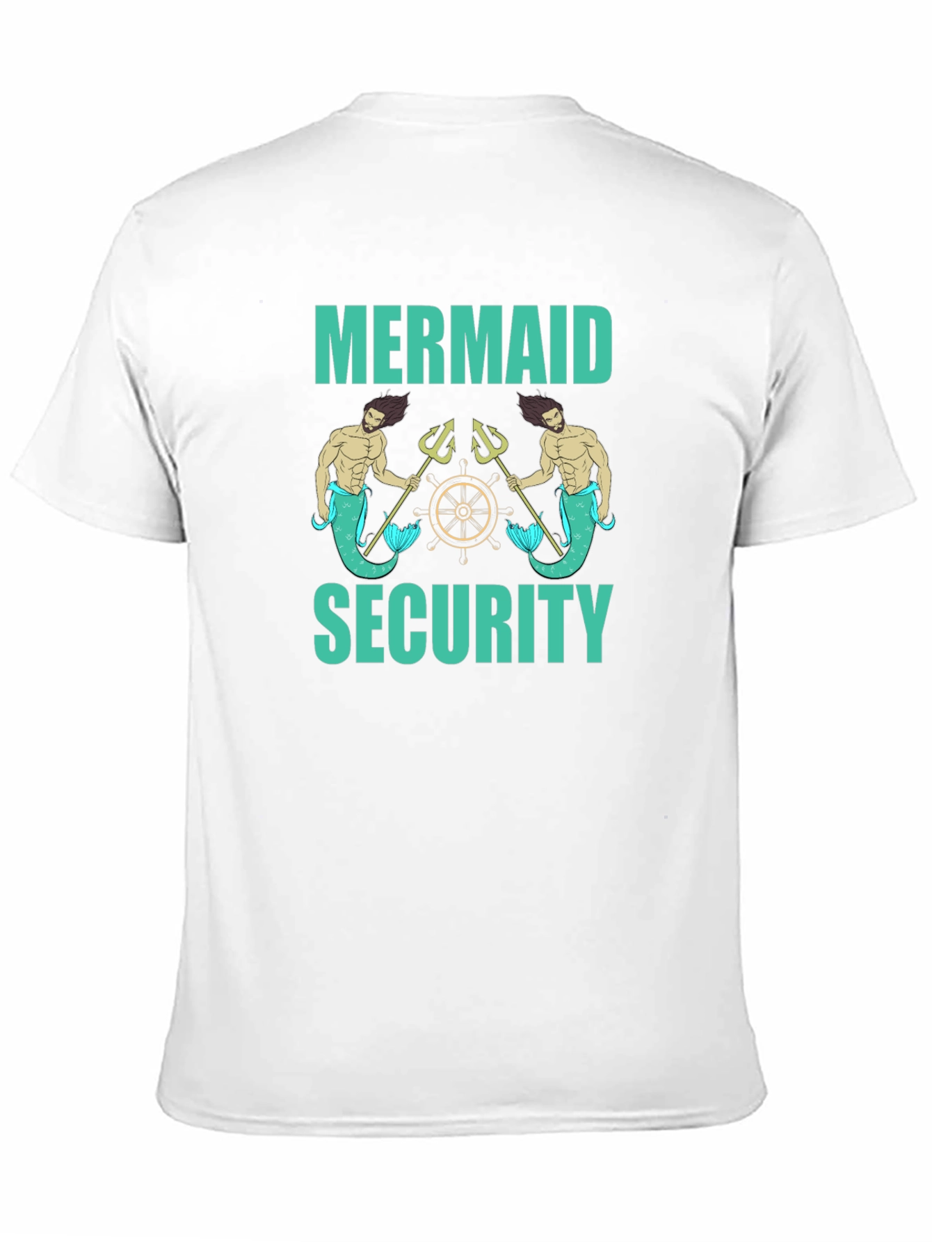 Mermaid Security Graphic Tee