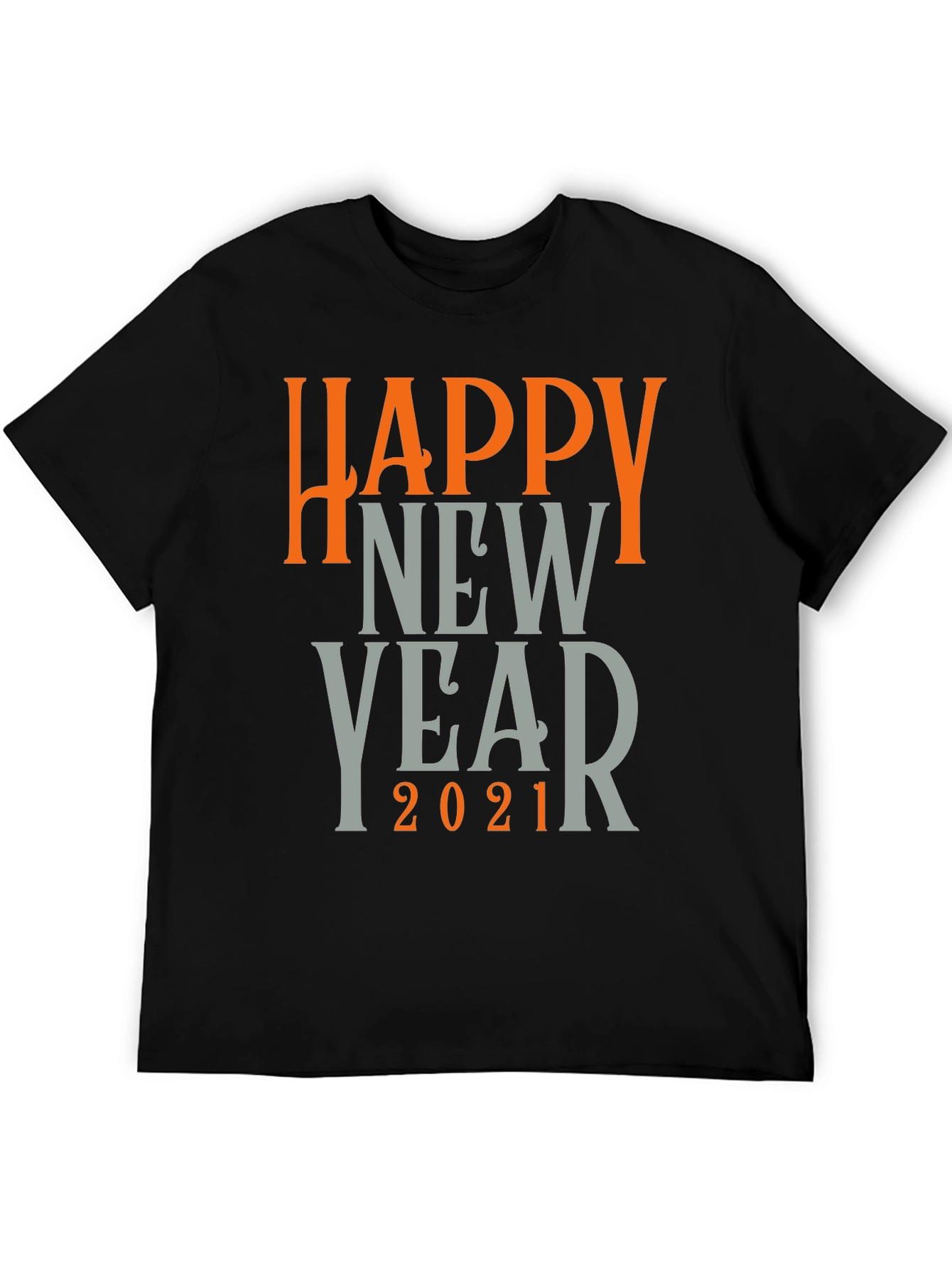 Happy New Year 2021 Graphic T-Shirt