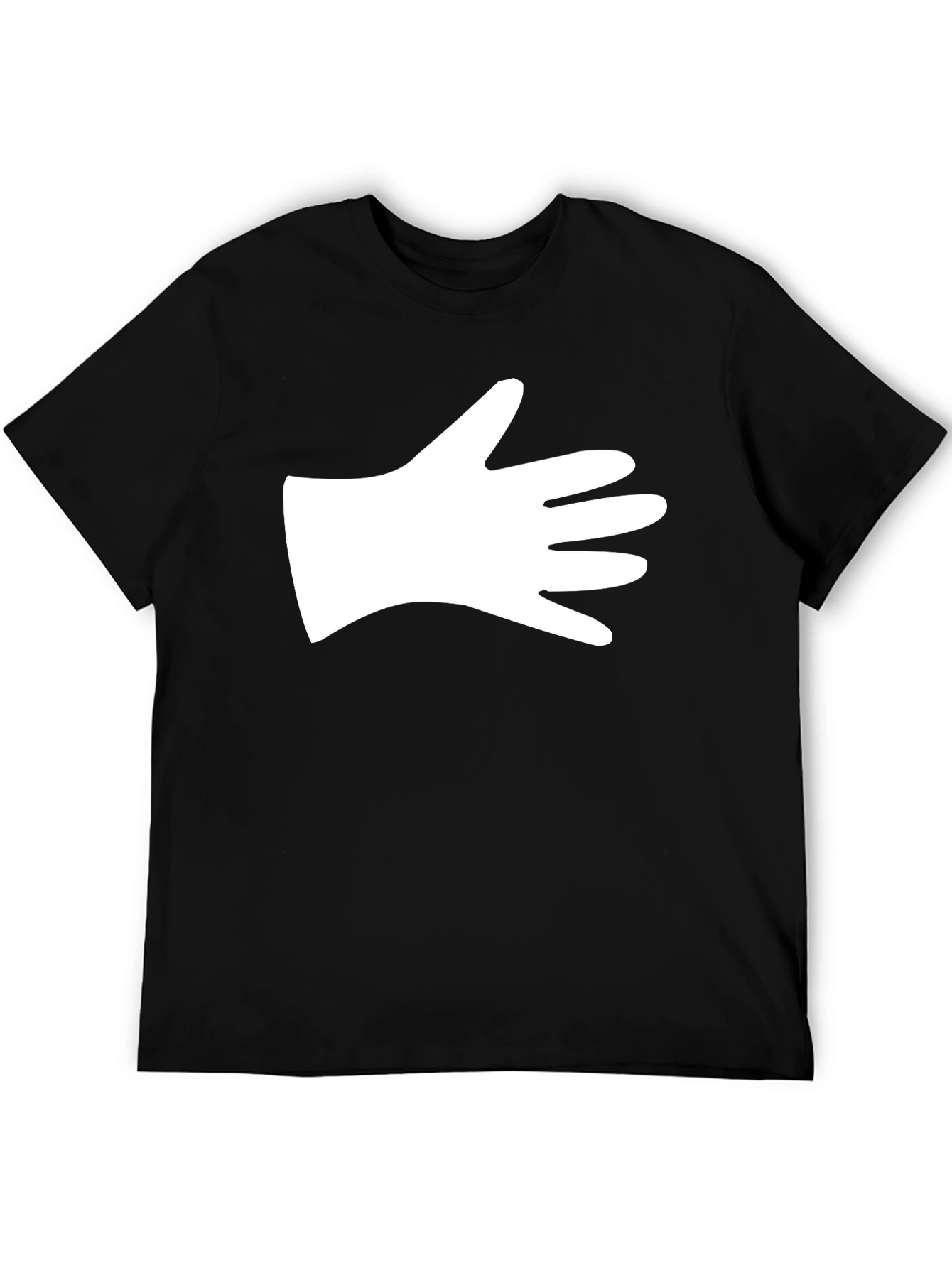 Hand Graphic Black T-Shirt - Stylish & Unique