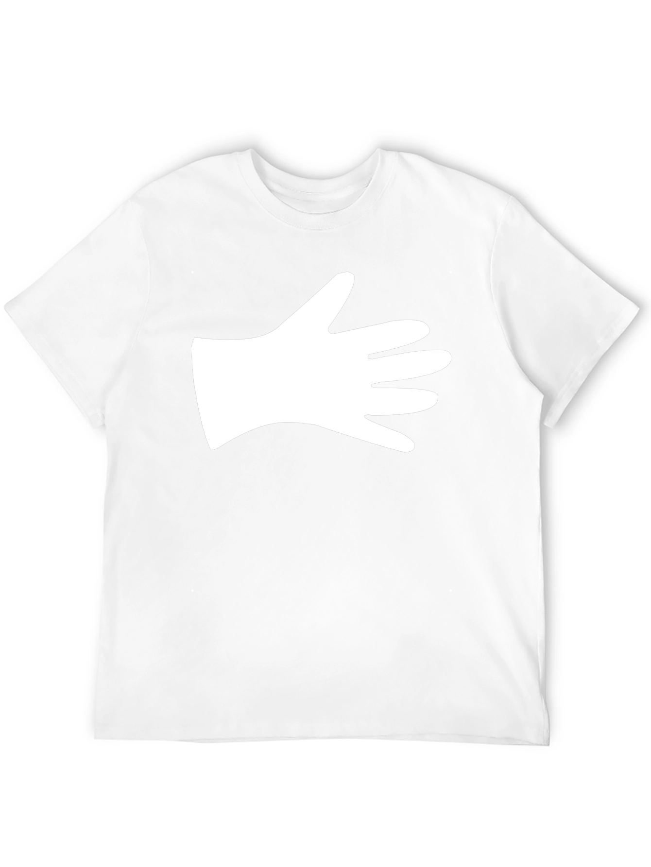 Hand Graphic Black T-Shirt - Stylish & Unique