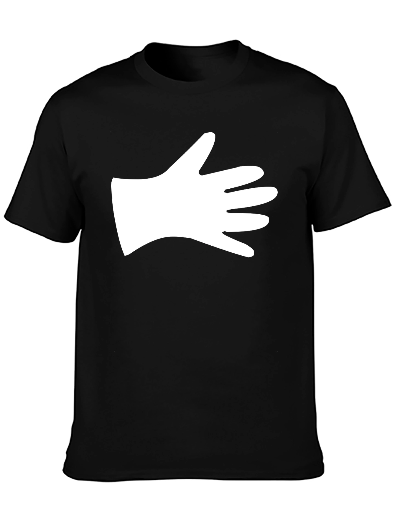 Hand Graphic Black T-Shirt - Stylish & Unique