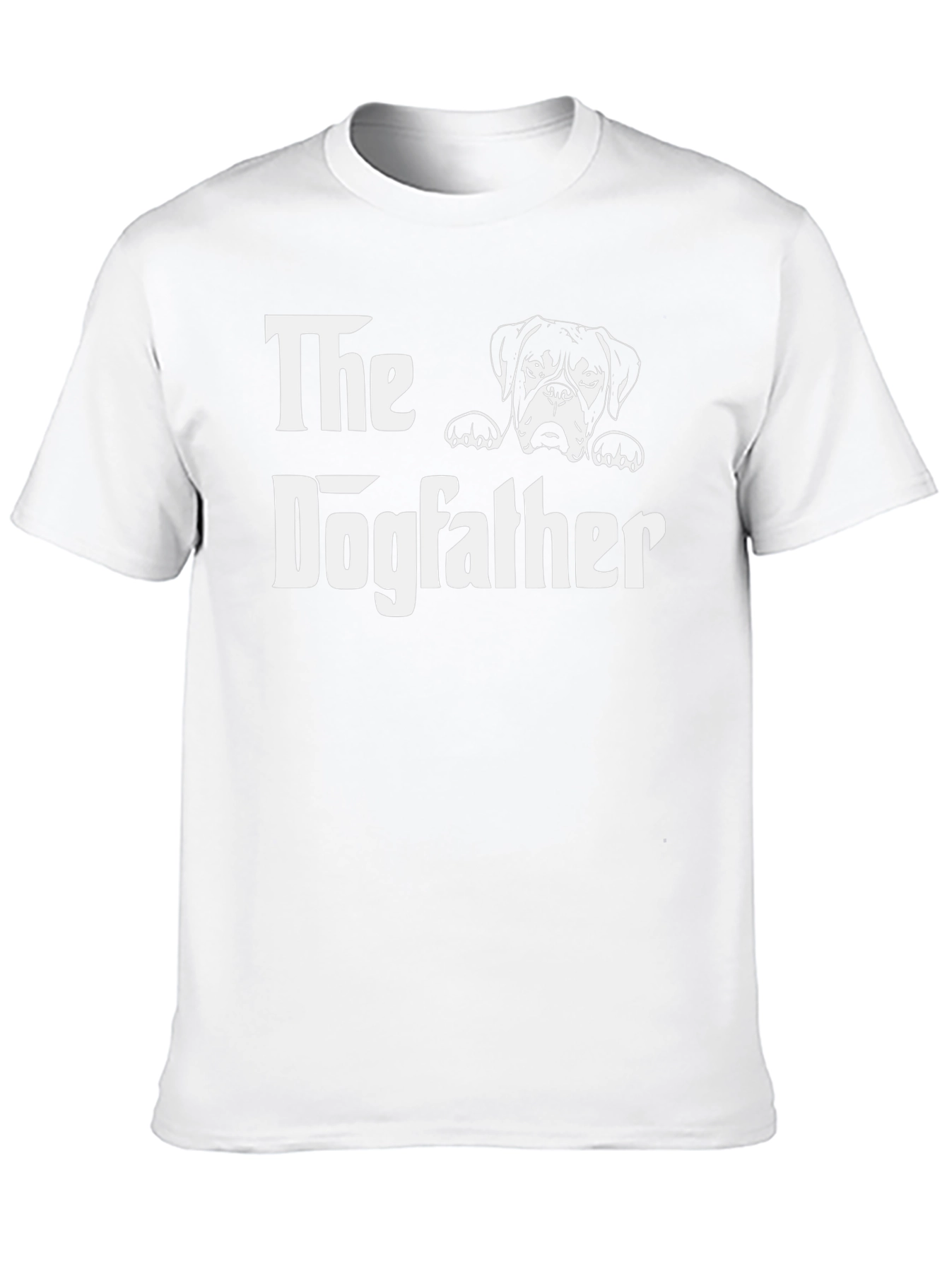 The Dogfather Black T-Shirt