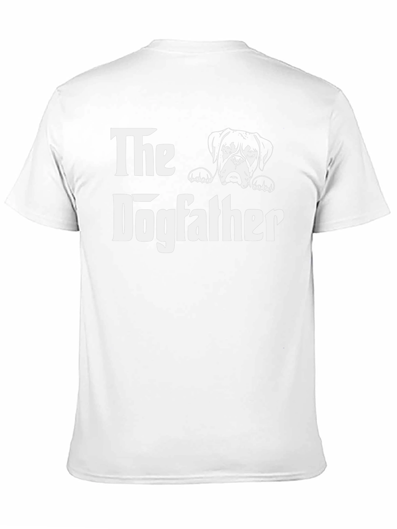 The Dogfather Black T-Shirt