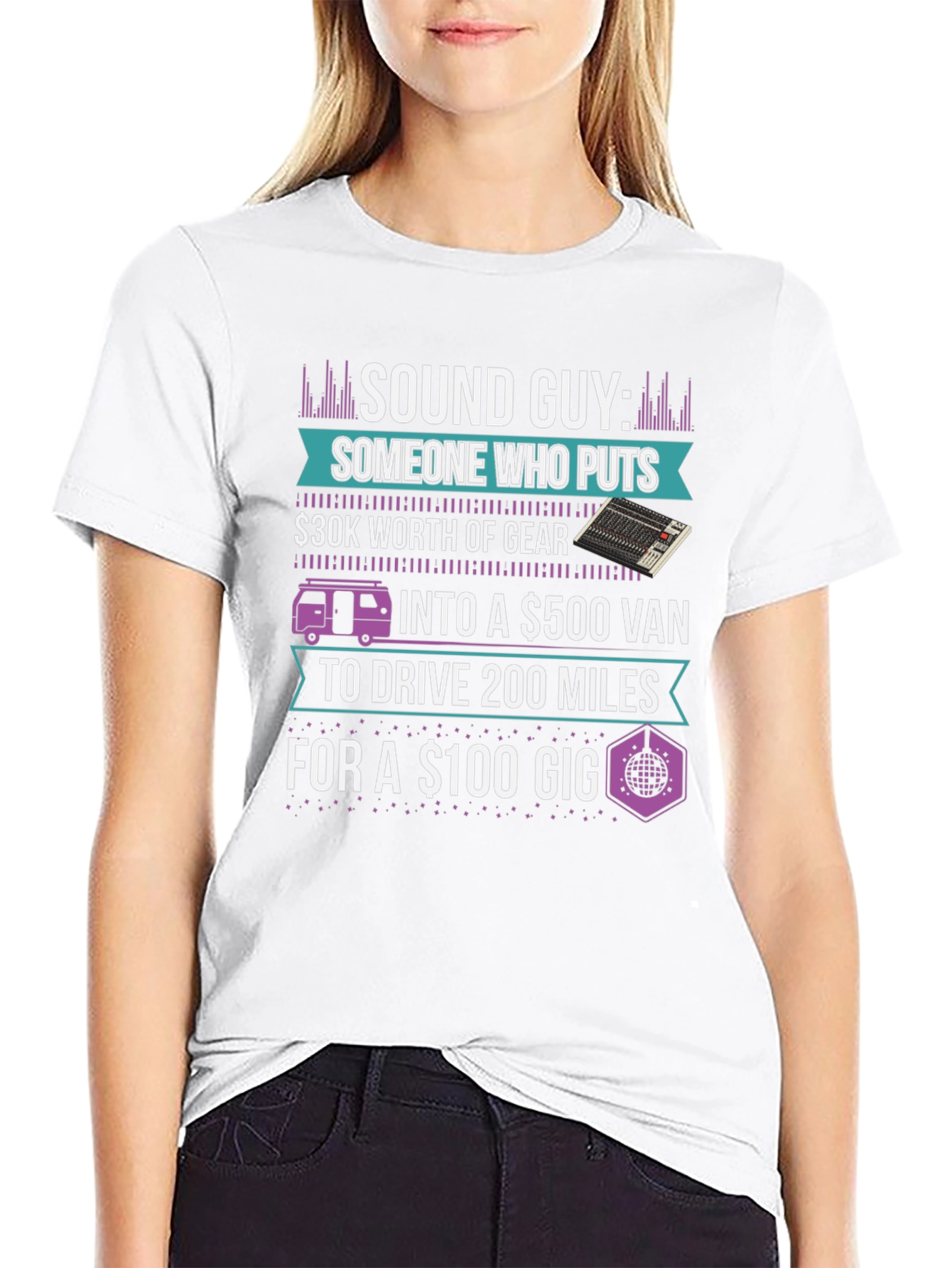 Sound Guy T-Shirt - Musician Humor