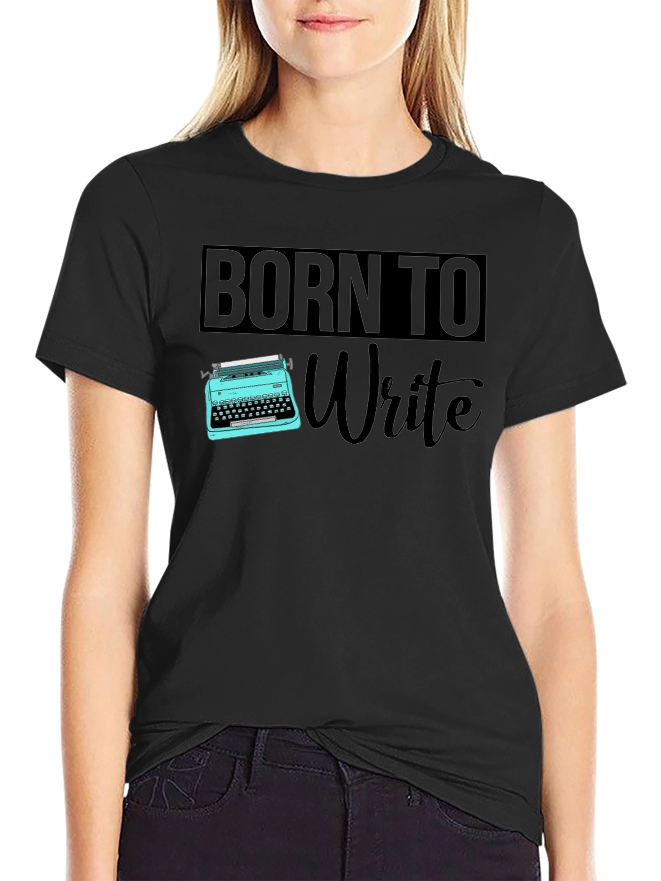 Born to Write T-Shirt - Writer Gift