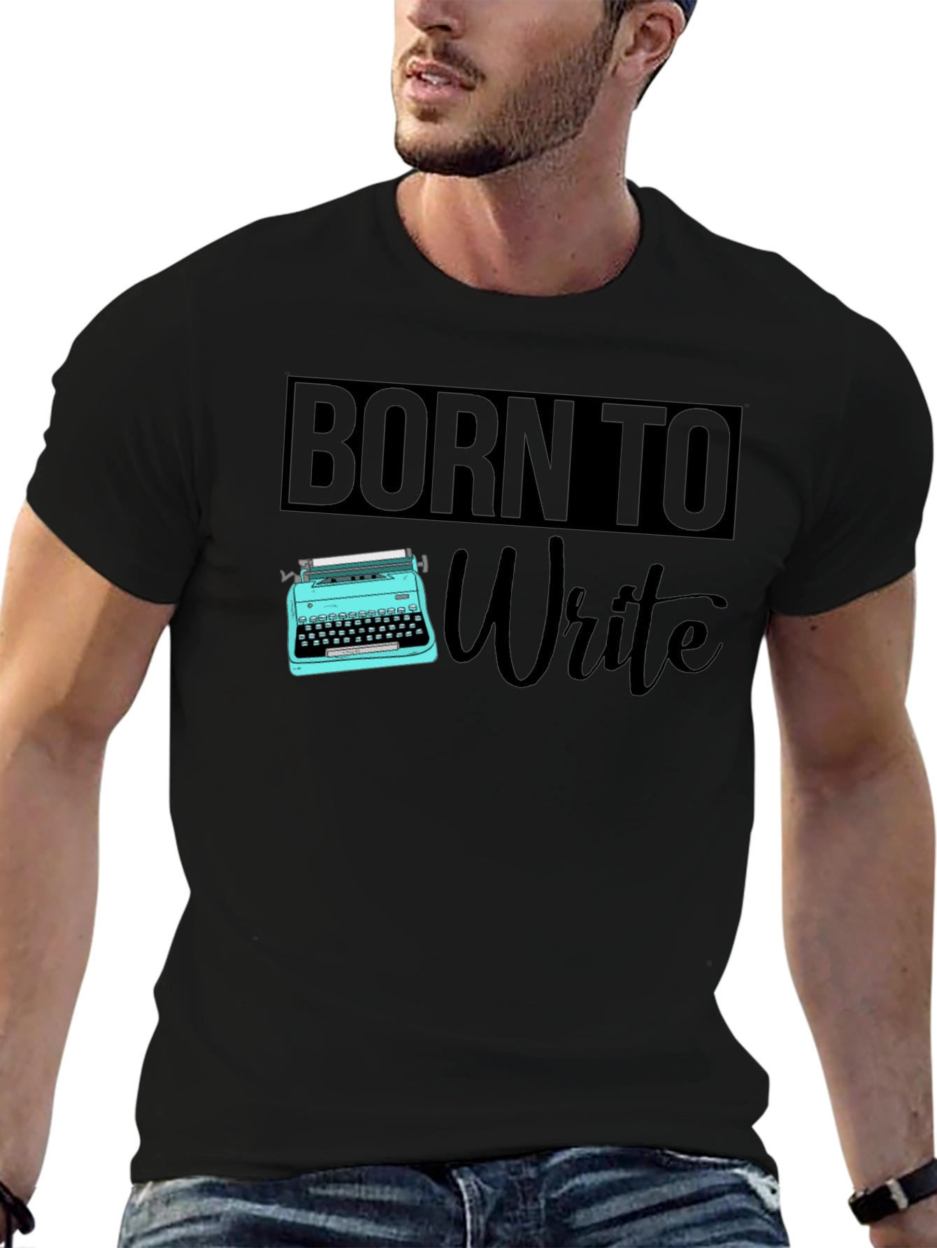 Born to Write T-Shirt - Writer Gift