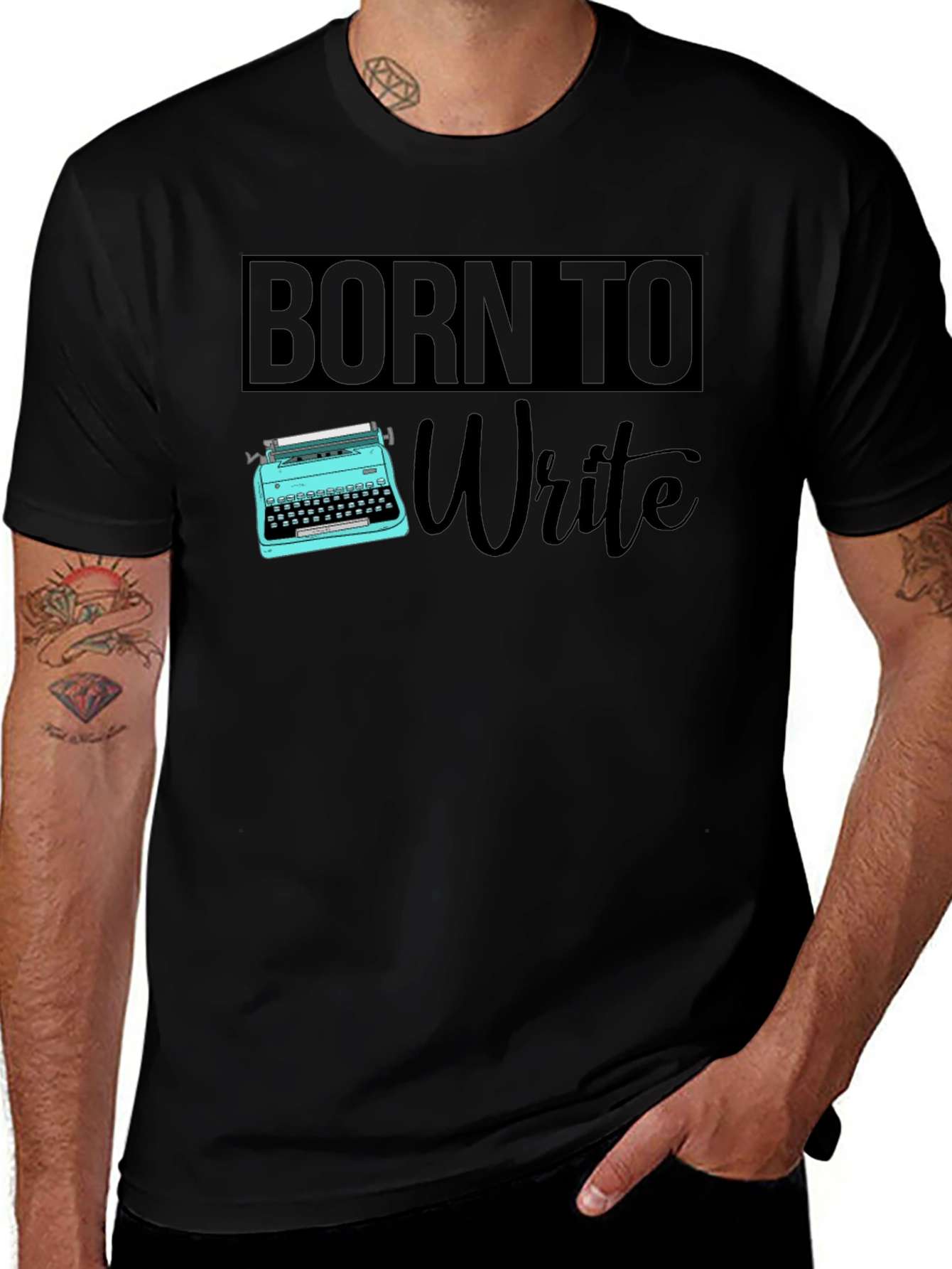 Born to Write T-Shirt - Writer Gift