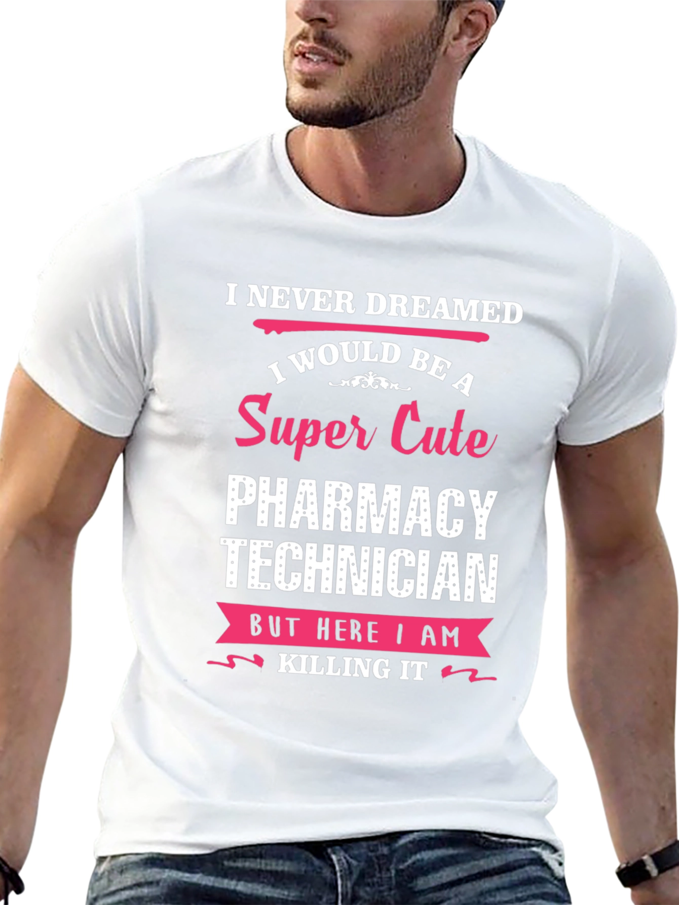 Super Cute Pharmacy Technician T-Shirt