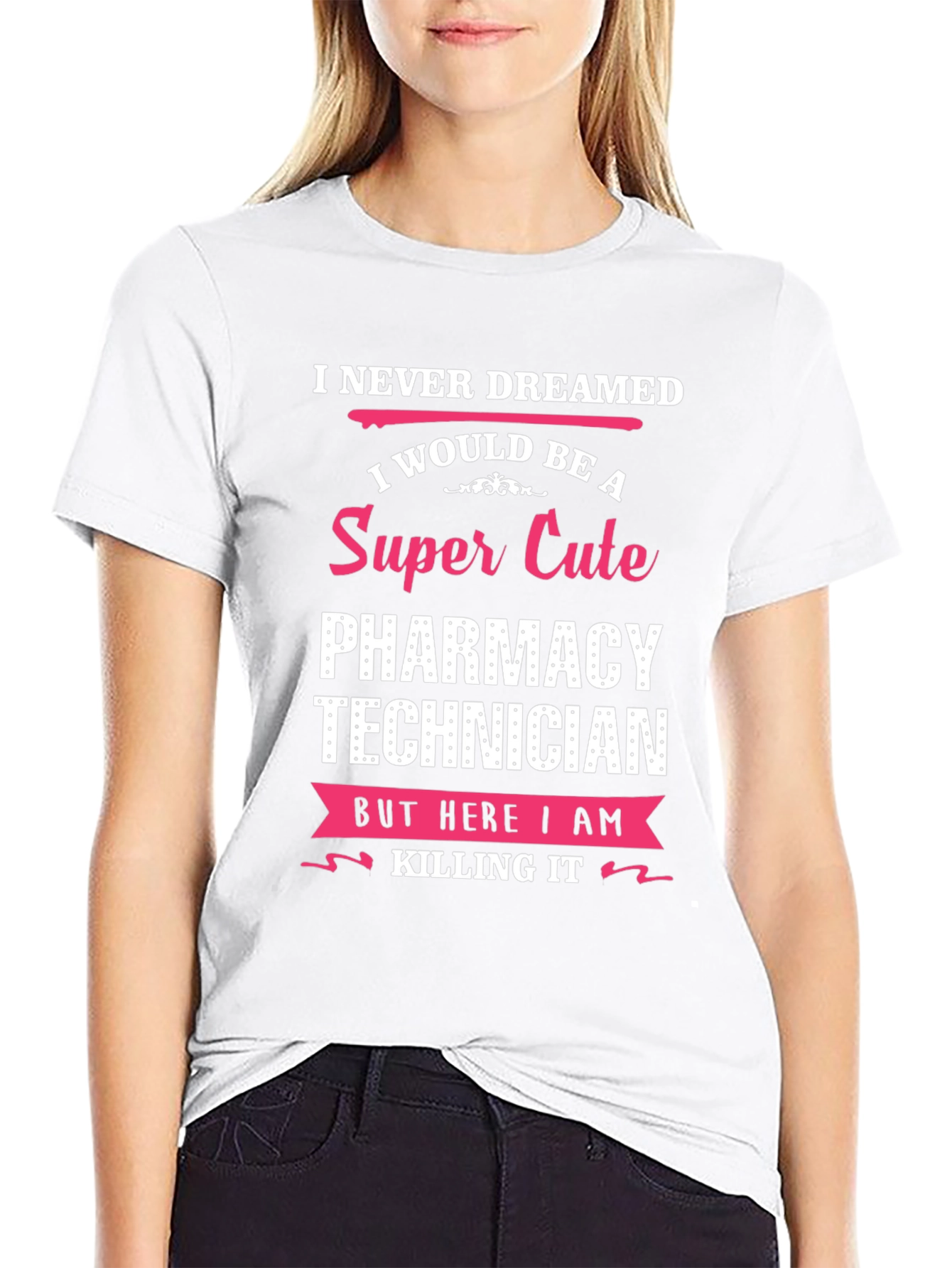 Super Cute Pharmacy Technician T-Shirt