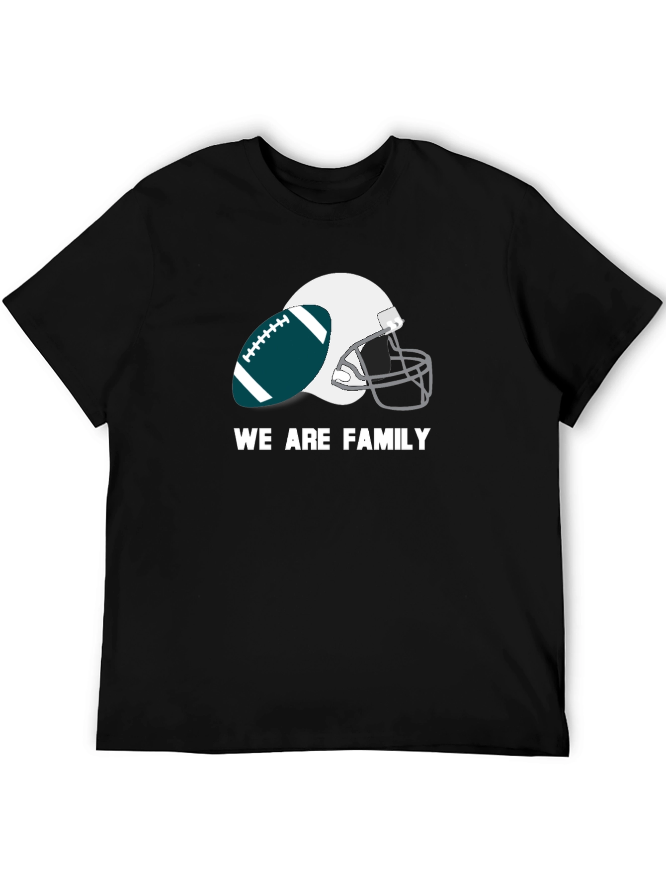 We Are Family Football T-Shirt