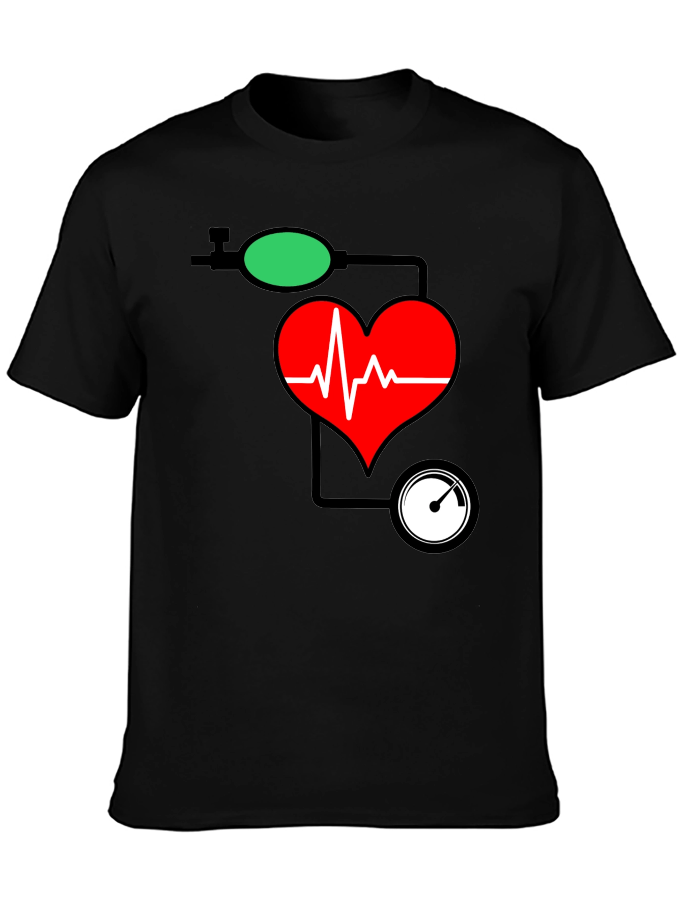 Heartbeat T-Shirt - Medical Graphic Tee