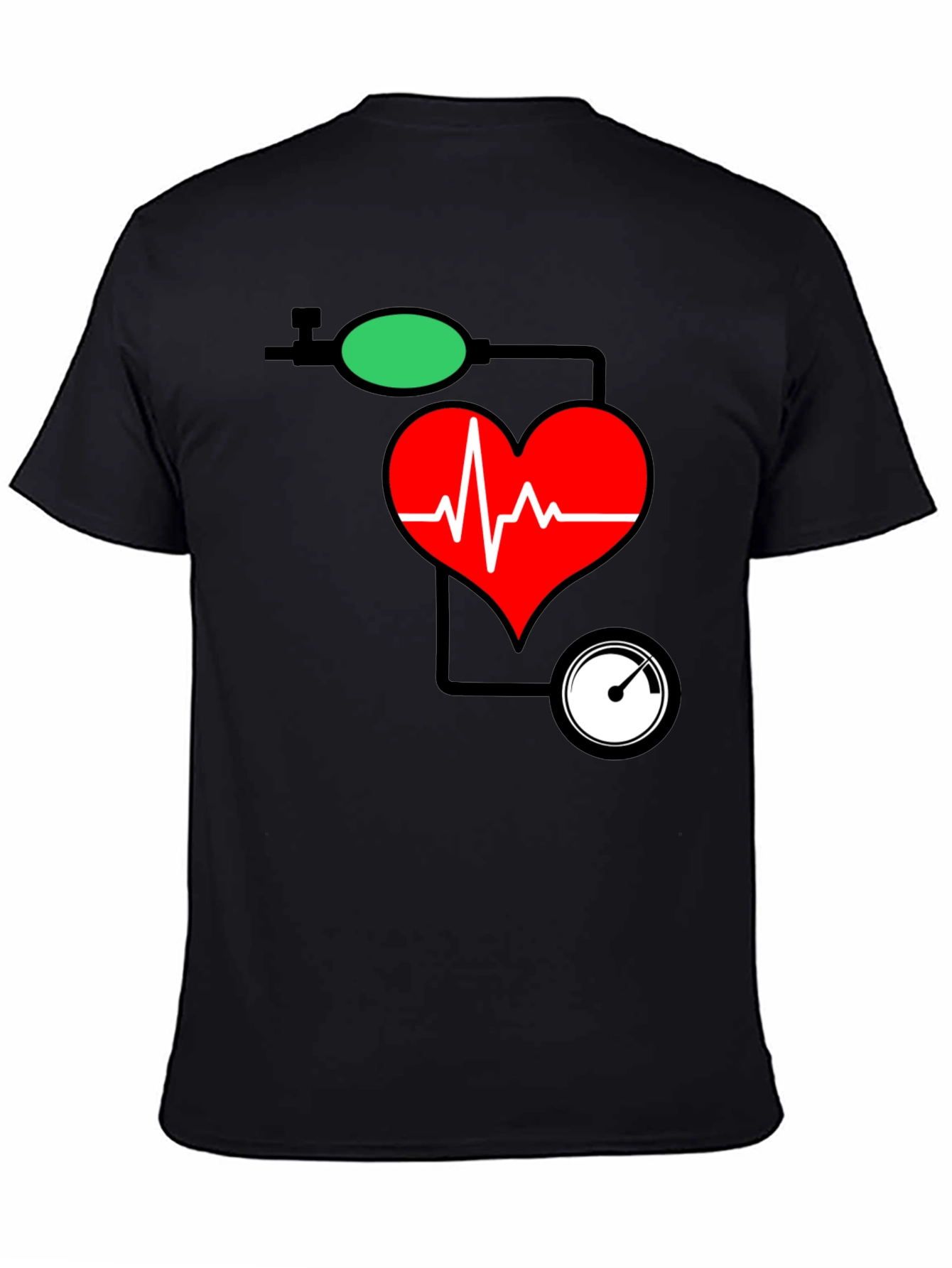 Heartbeat T-Shirt - Medical Graphic Tee