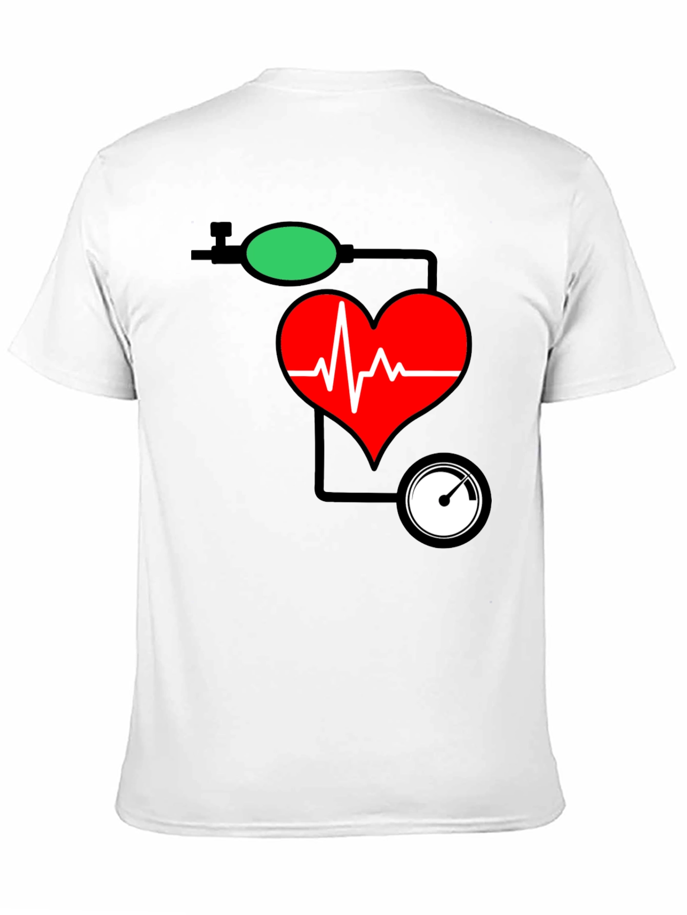 Heartbeat T-Shirt - Medical Graphic Tee