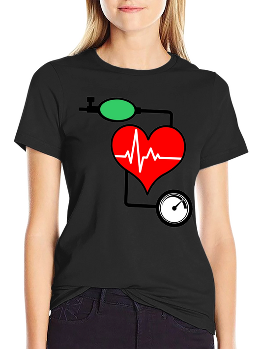 Heartbeat T-Shirt - Medical Graphic Tee