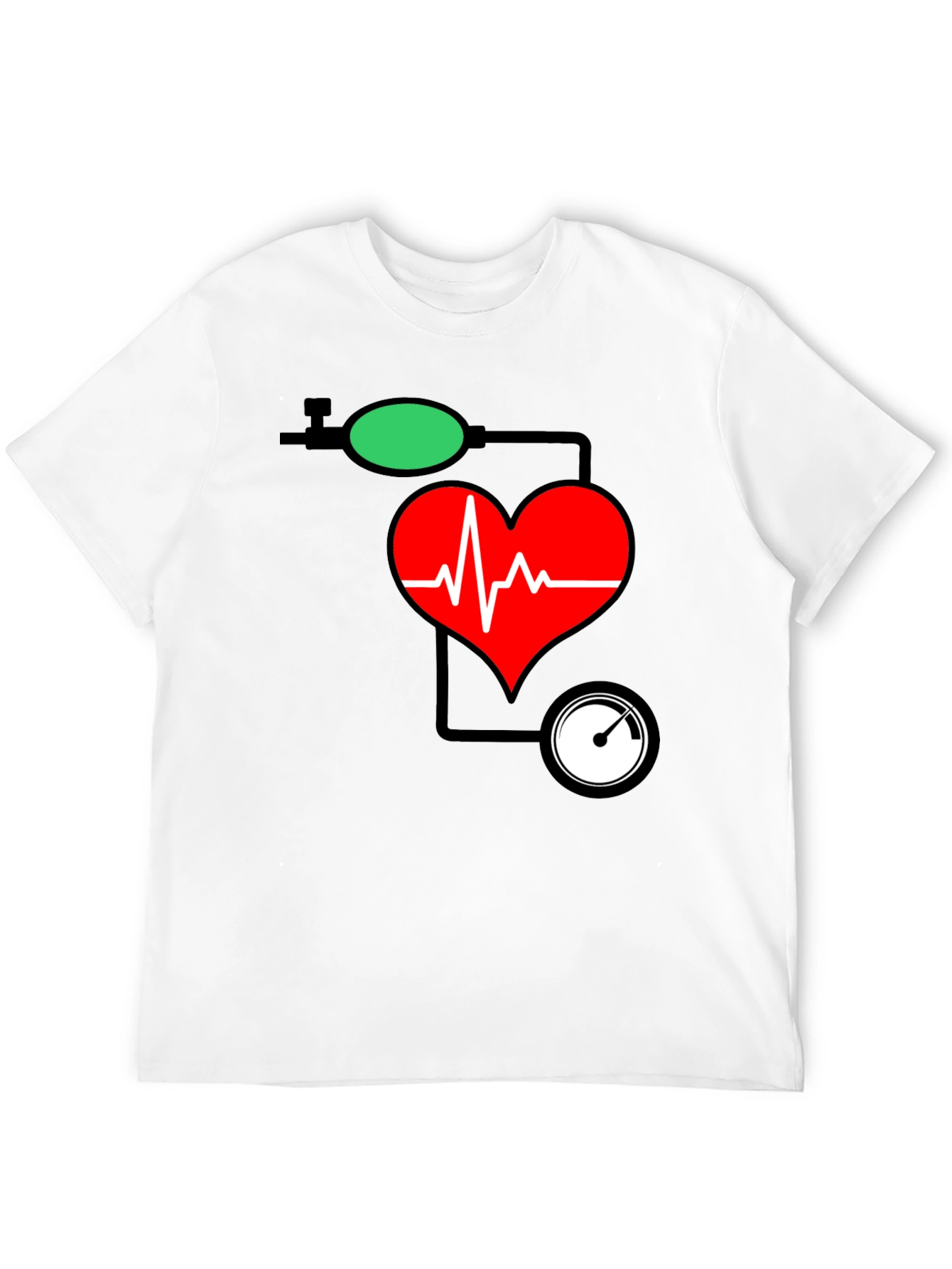 Heartbeat T-Shirt - Medical Graphic Tee
