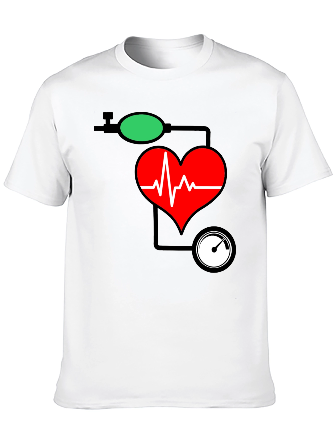 Heartbeat T-Shirt - Medical Graphic Tee
