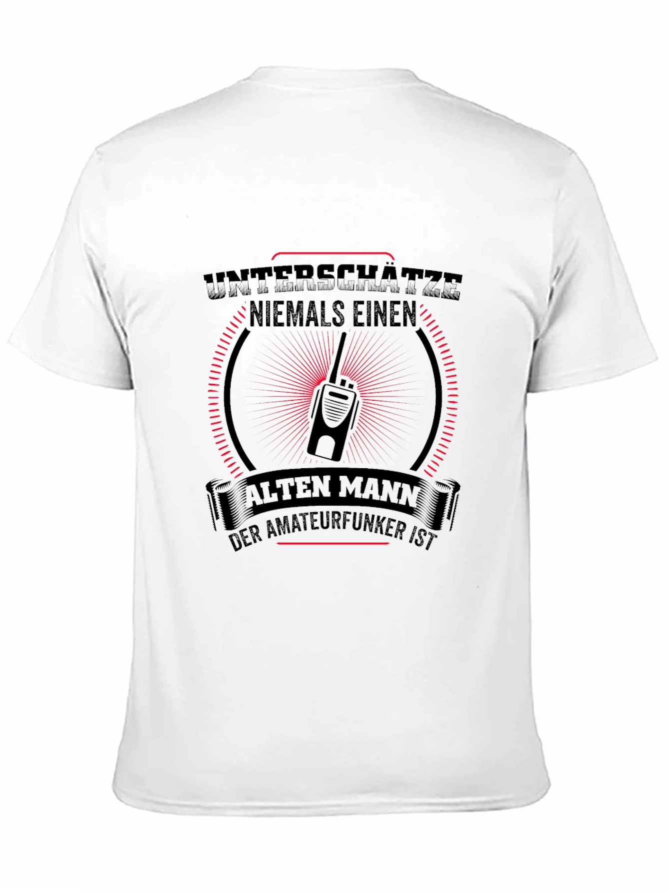 Never Underestimate Amateur Radio T-Shirt